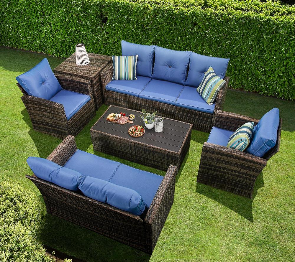 EDYO LIVING CY2503-BL Patio-Conversation-Sets - View #2