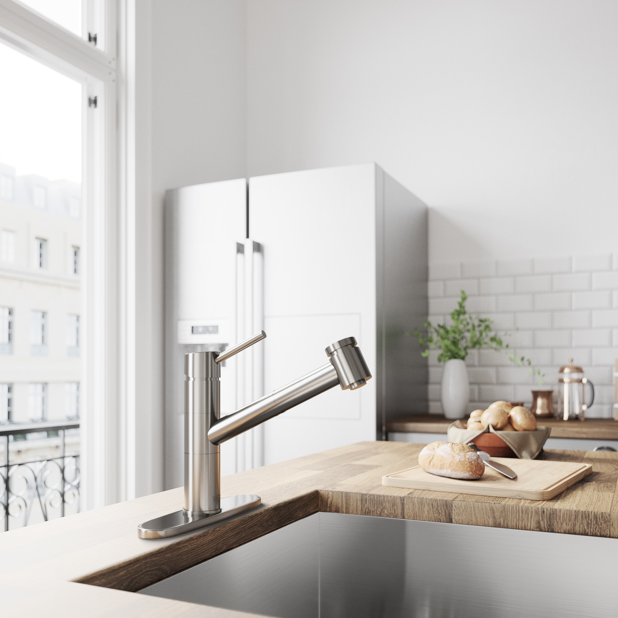 VIGO VG02021STK1 Kitchen-Faucets - View #6