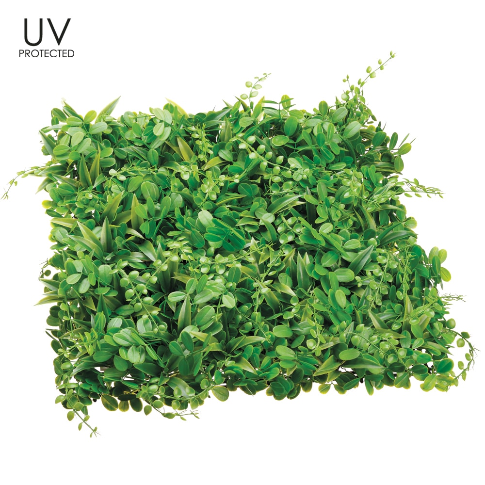 Allstate Floral AA4291-GR 19-in Green Indoor/Outdoor Wall Fern Artificial plant