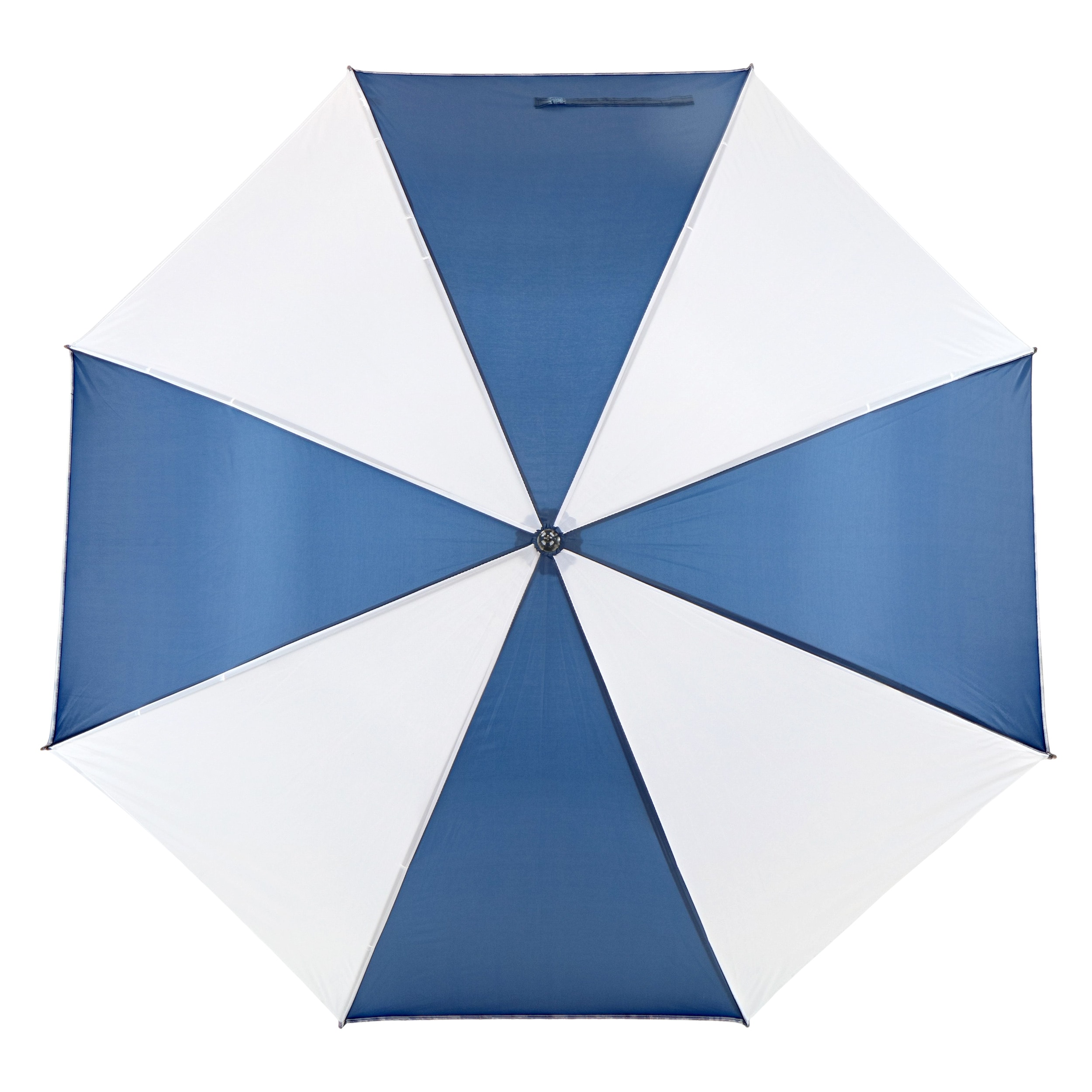West Chester 40-in Blue and White Panels Golf Umbrella
