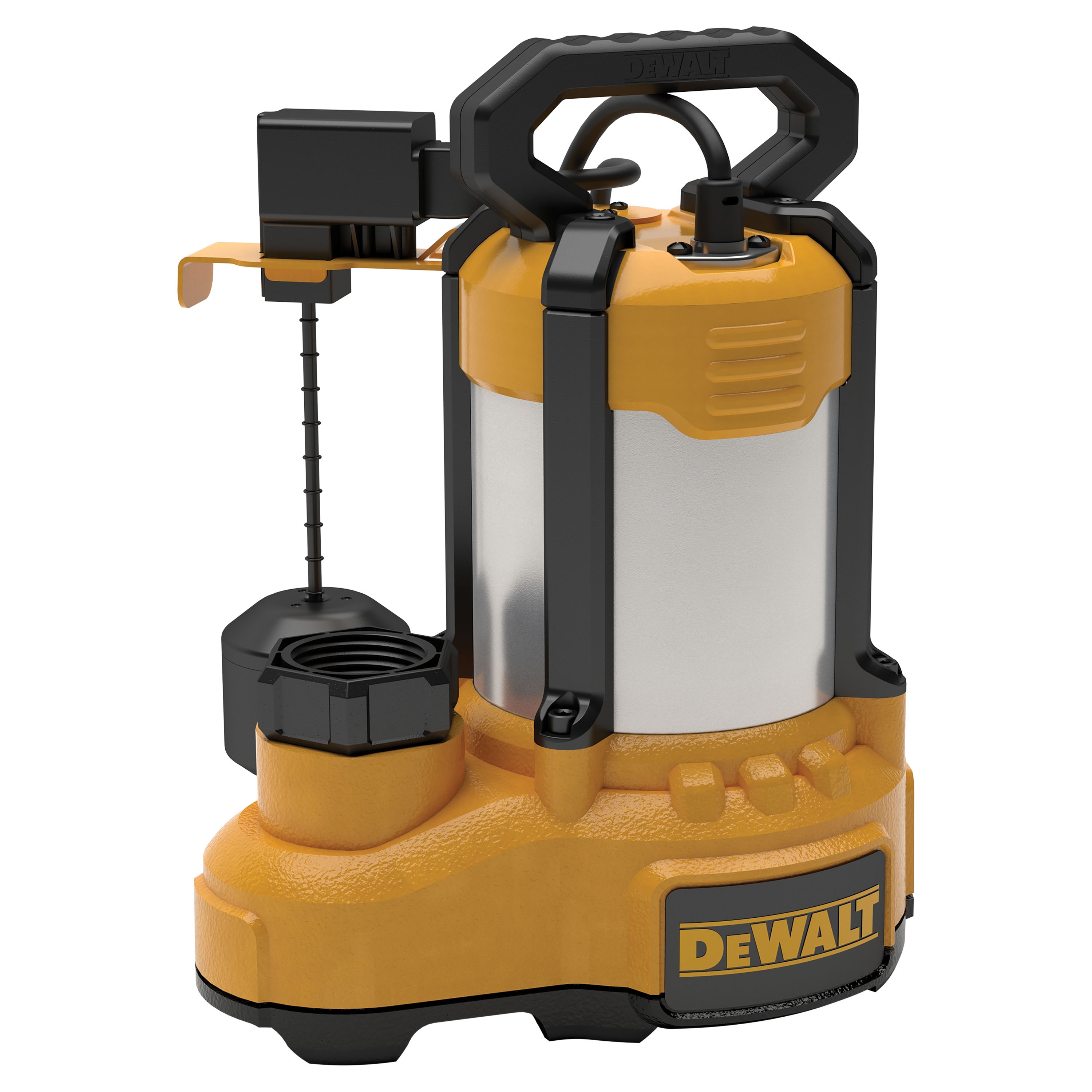 DEWALT DXWP62583 1/2-HP 115 -Volt 102-Gallon Stainless steel Submersible sump pump