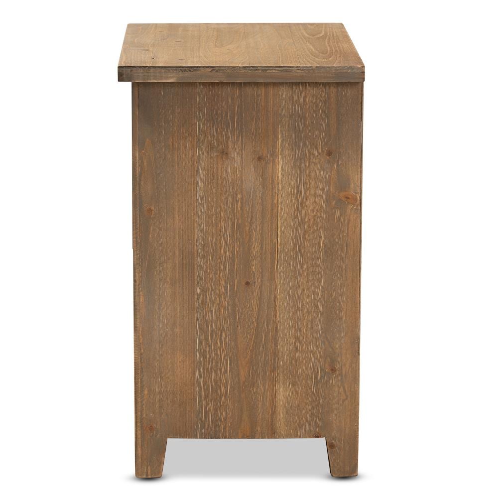 Baxton Studio 162-10555-LW nightstands - View #3