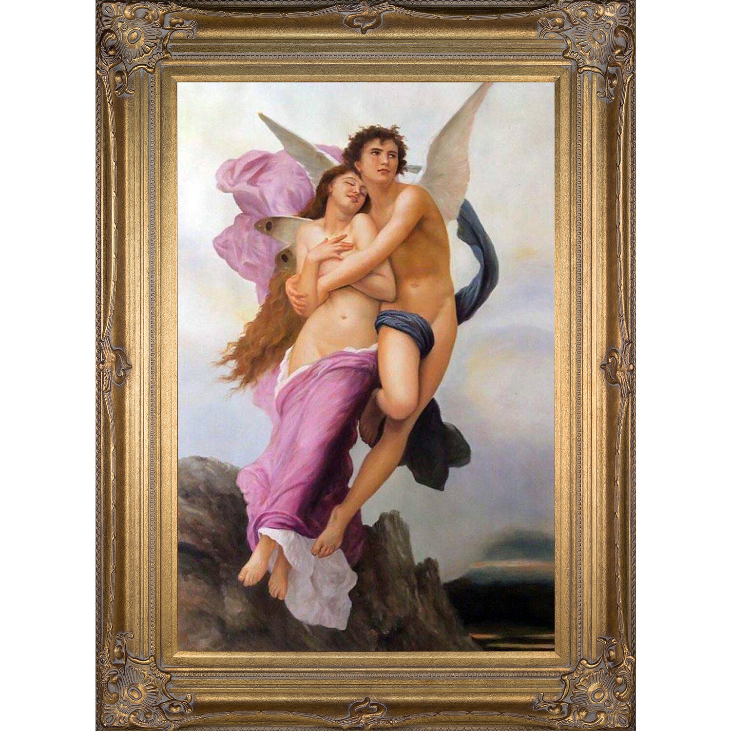 La Pastiche The Abduction Of Psyche 1895 William adolphe