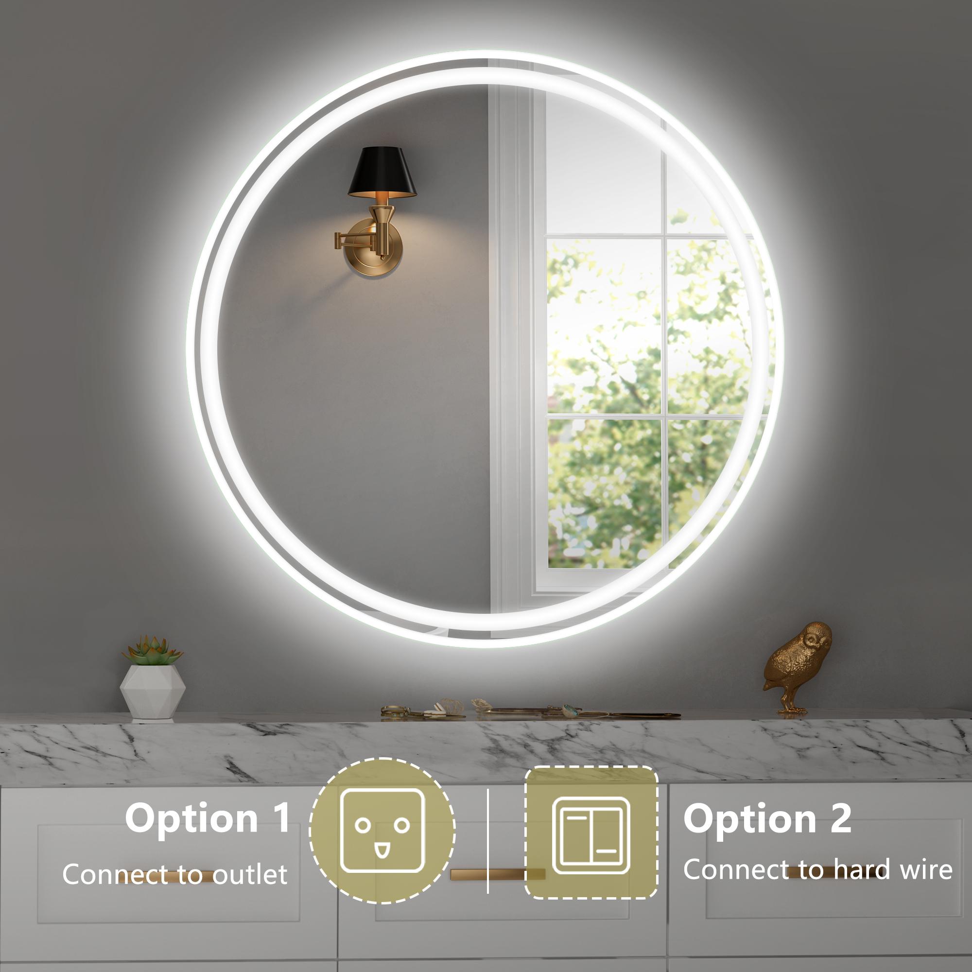 Bayfeve BF-22538-MIR Framed-Bath-Mirrors - View #9