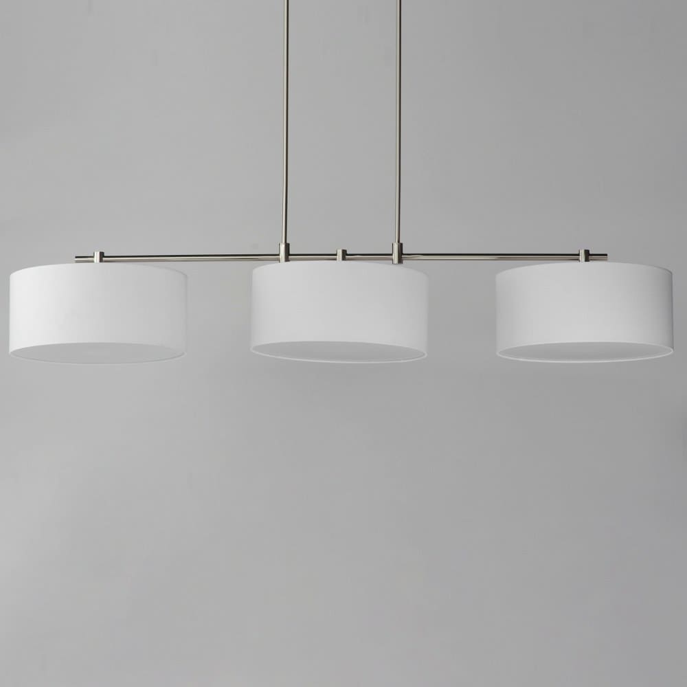 Maxim Lighting Bongo 3 - Light Satin Nickel/Silver