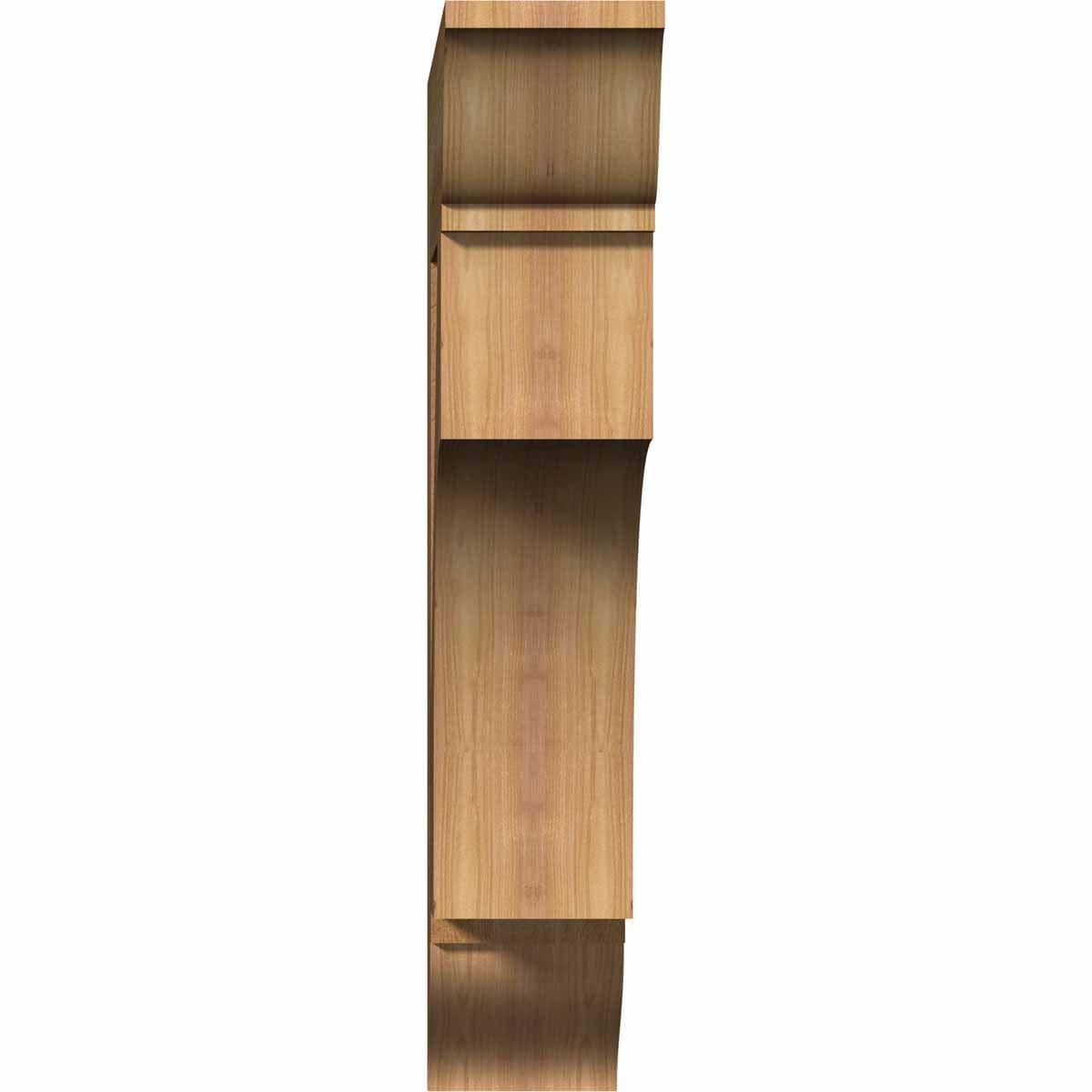 Ekena Millwork BKT06X28X32WTL01RWR Exterior-Brackets-Braces - View #2