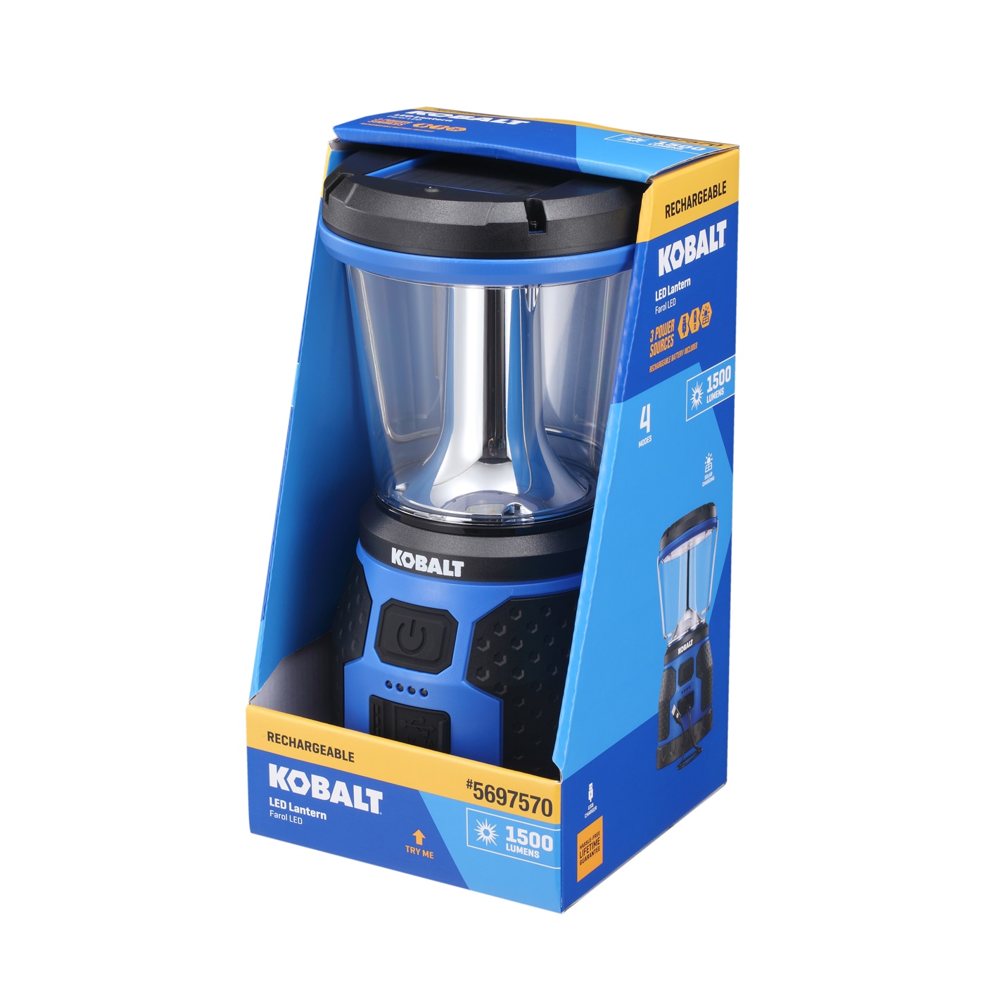 Kobalt KLAN1500TRI Lantern-Flashlights-Llc - View #12