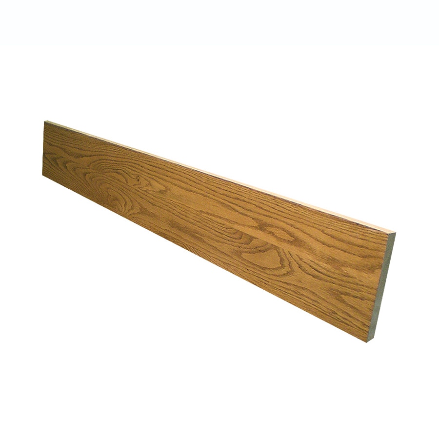 Stairtek RIRO74800350 7.5-in x 48-in Marsh Red Oak Stair Riser