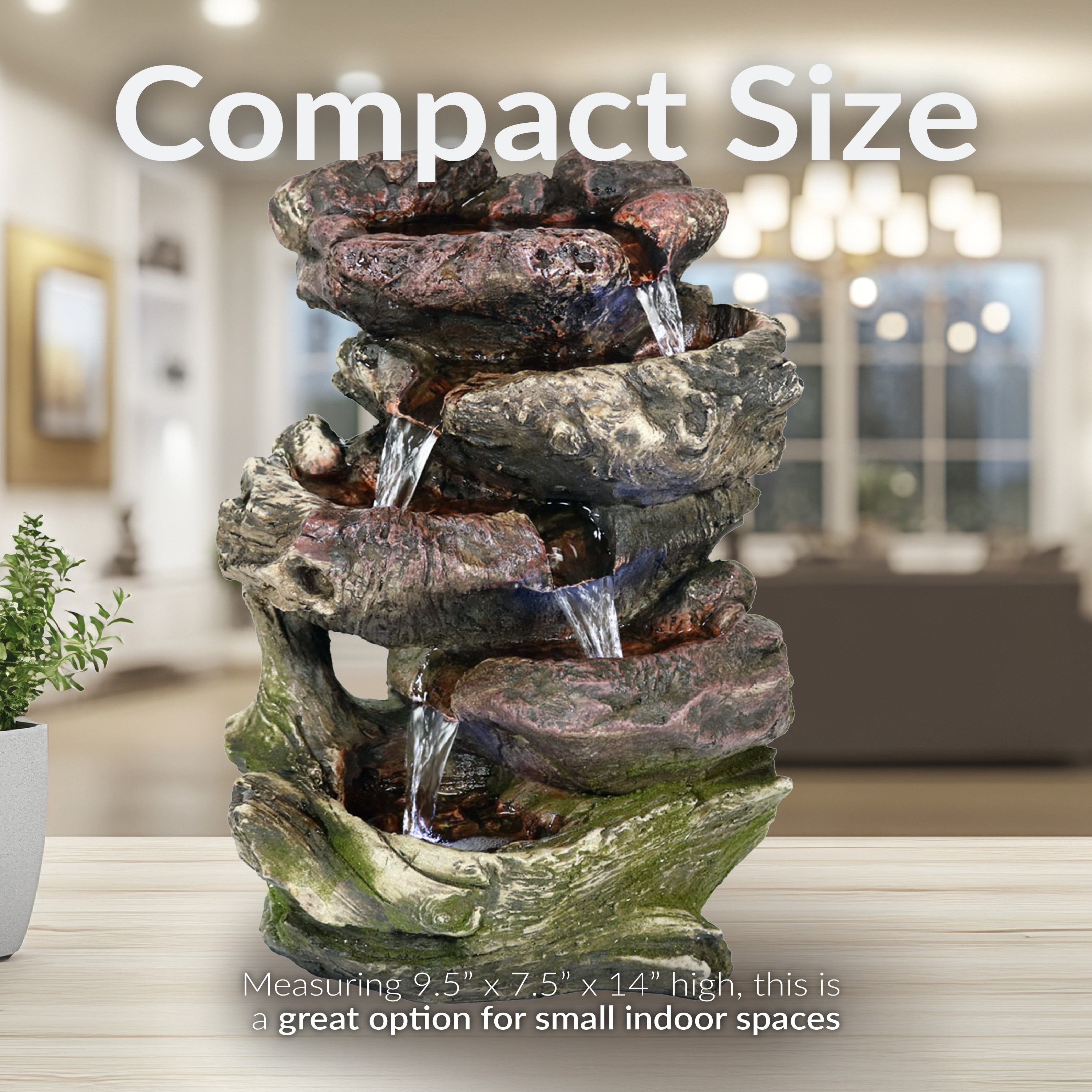 Sunnydaze Decor DW-34112 Indoor-Fountains - View #5