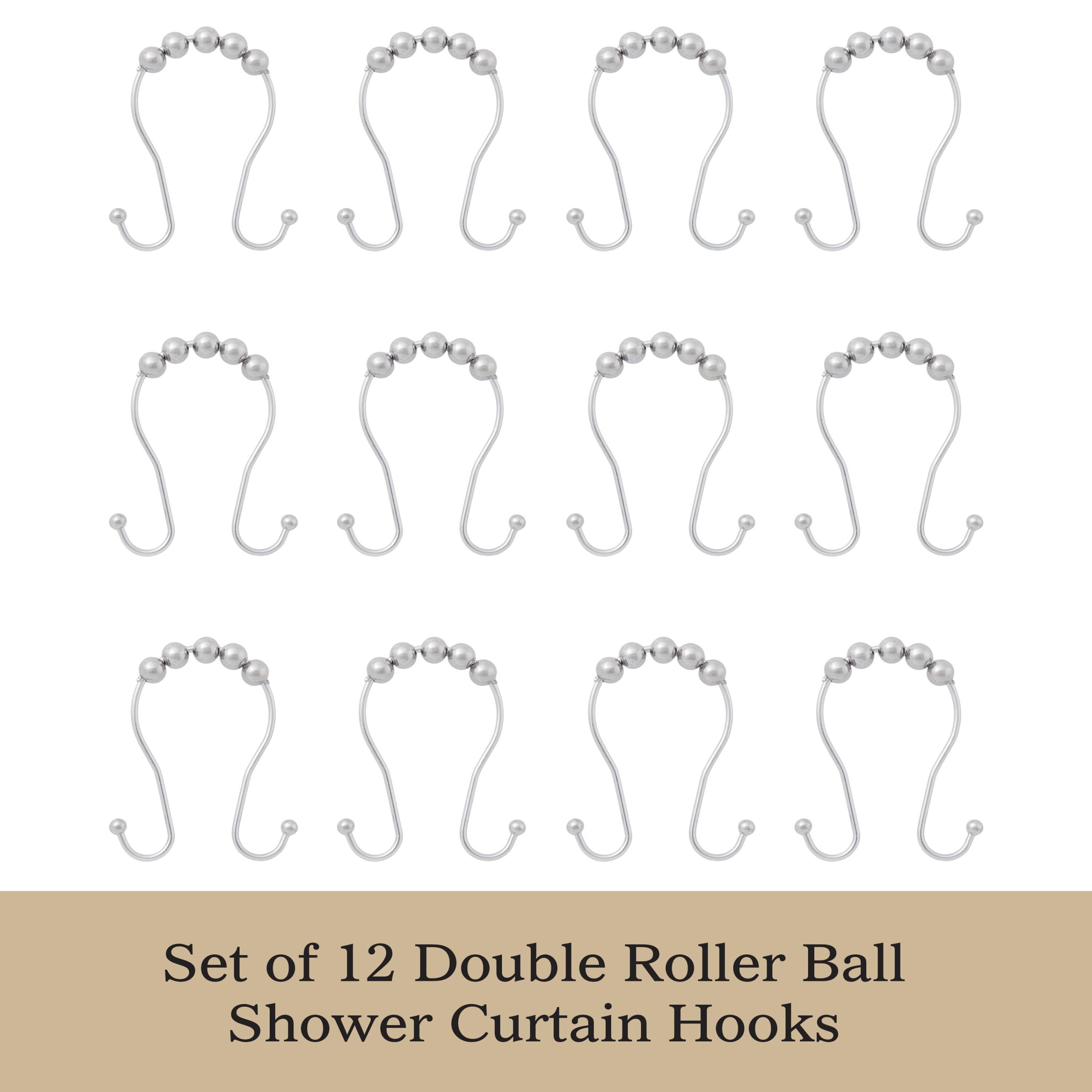 allen + roth LW67123 Shower-Rings-Hooks - View #5