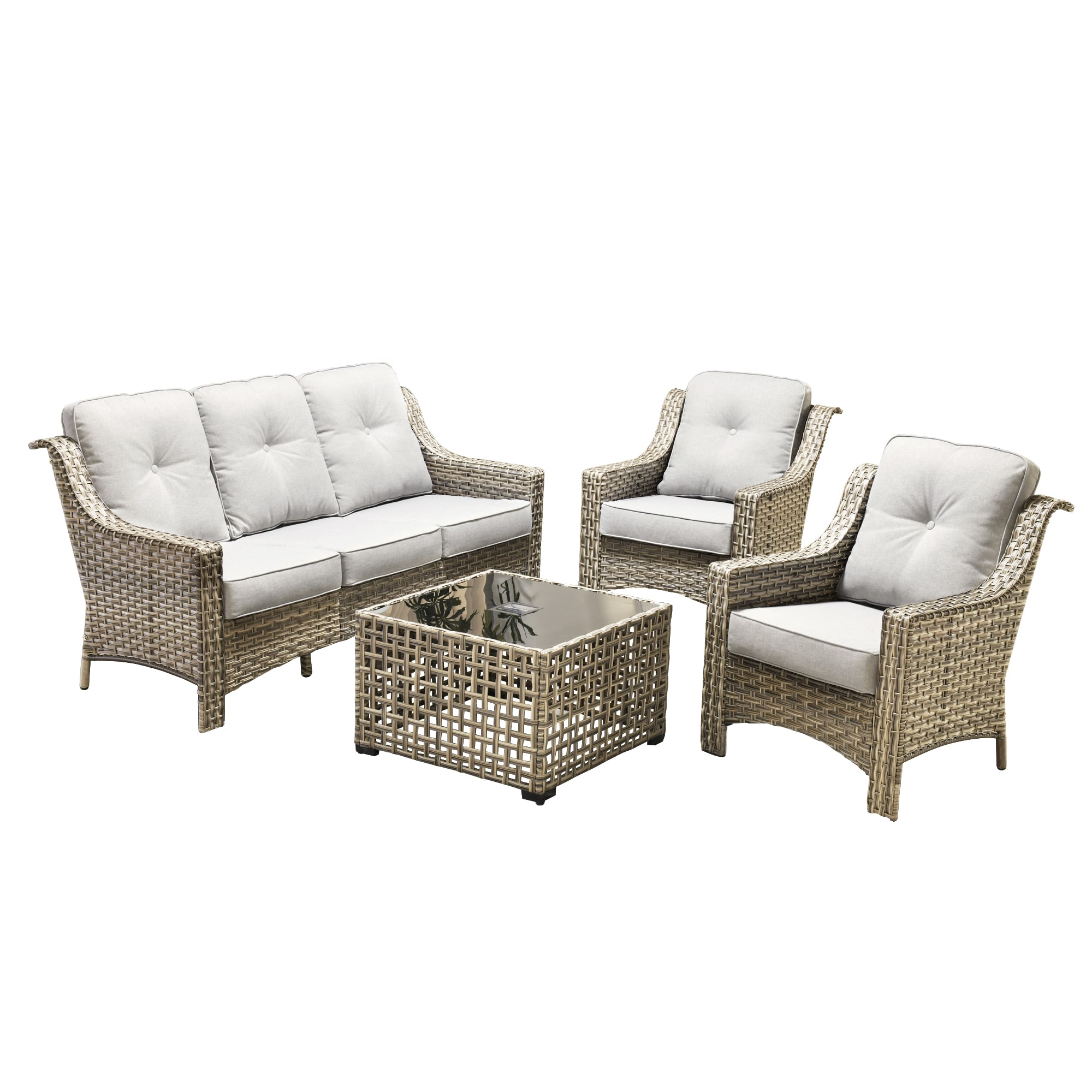 Ovios PD404 Patio-Conversation-Sets - View #7