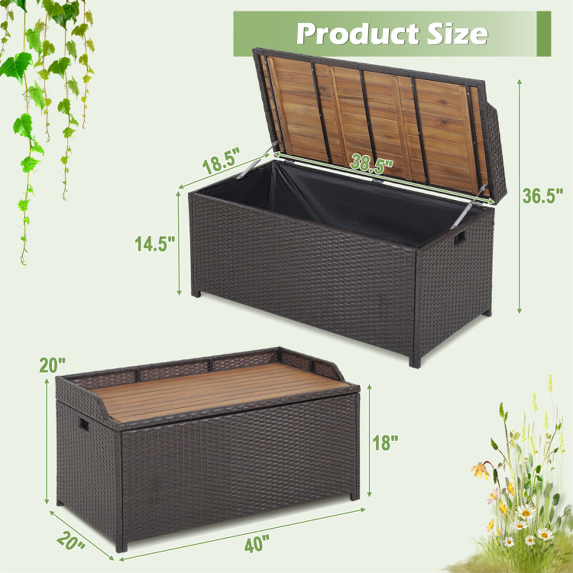 BABOOM BOM-HW70795-CO Deck-Boxes - View #3