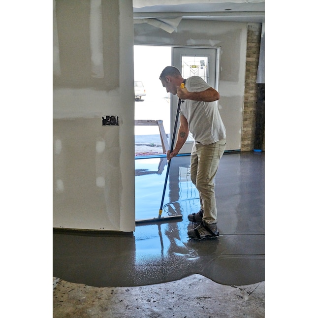 High Performance Cement By Quikrete Fastset Self Leveling Floor 50 Lb Resurfacer In The Concrete Mortar Repair Department At Lowes Com