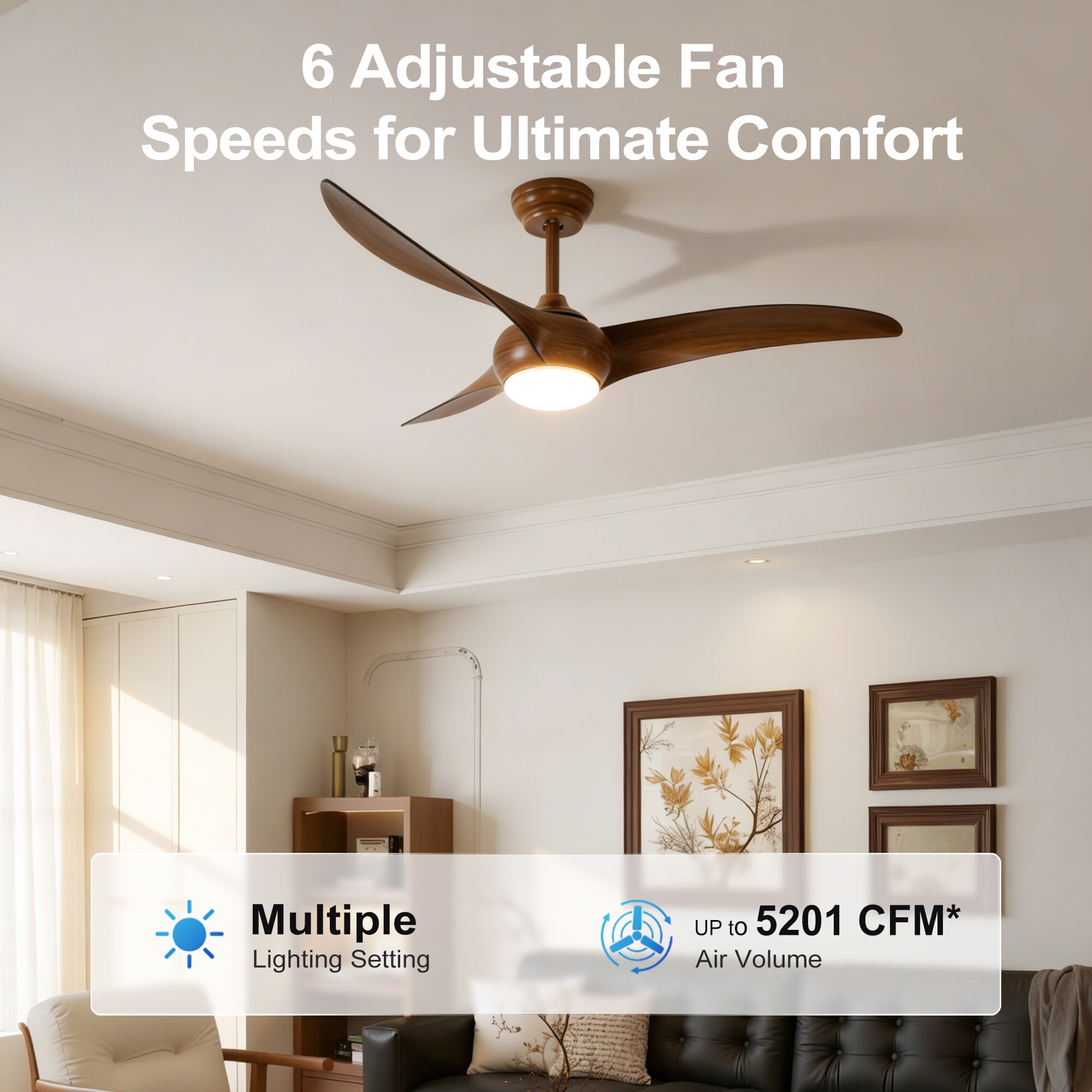 Blisstyle CLF262 Ceiling-Fans - View #8