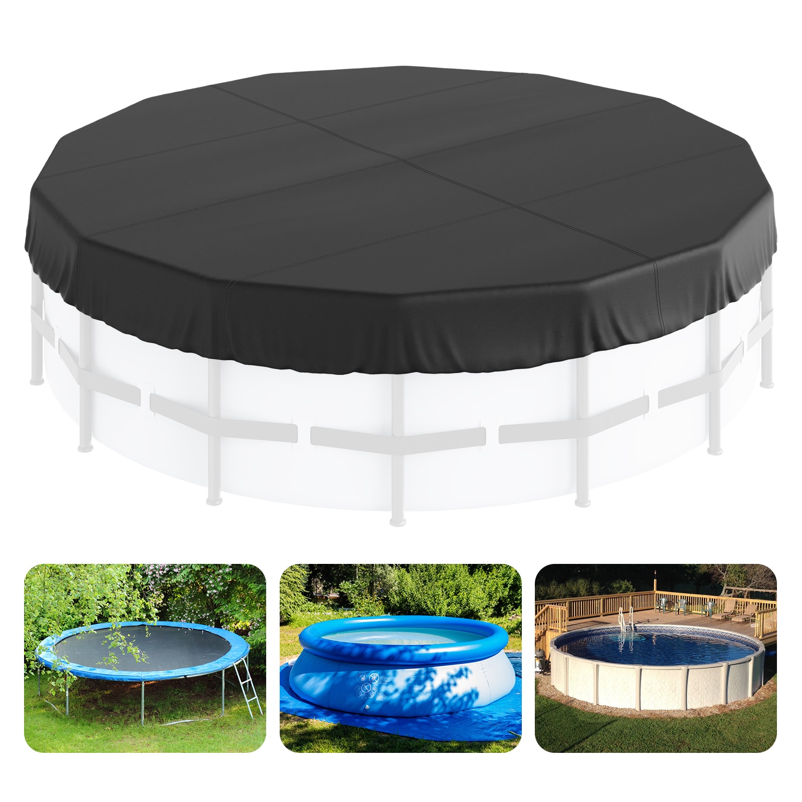 VEVOR DSYCAQYCG15F61TWJV0 Pool-Covers - View #3