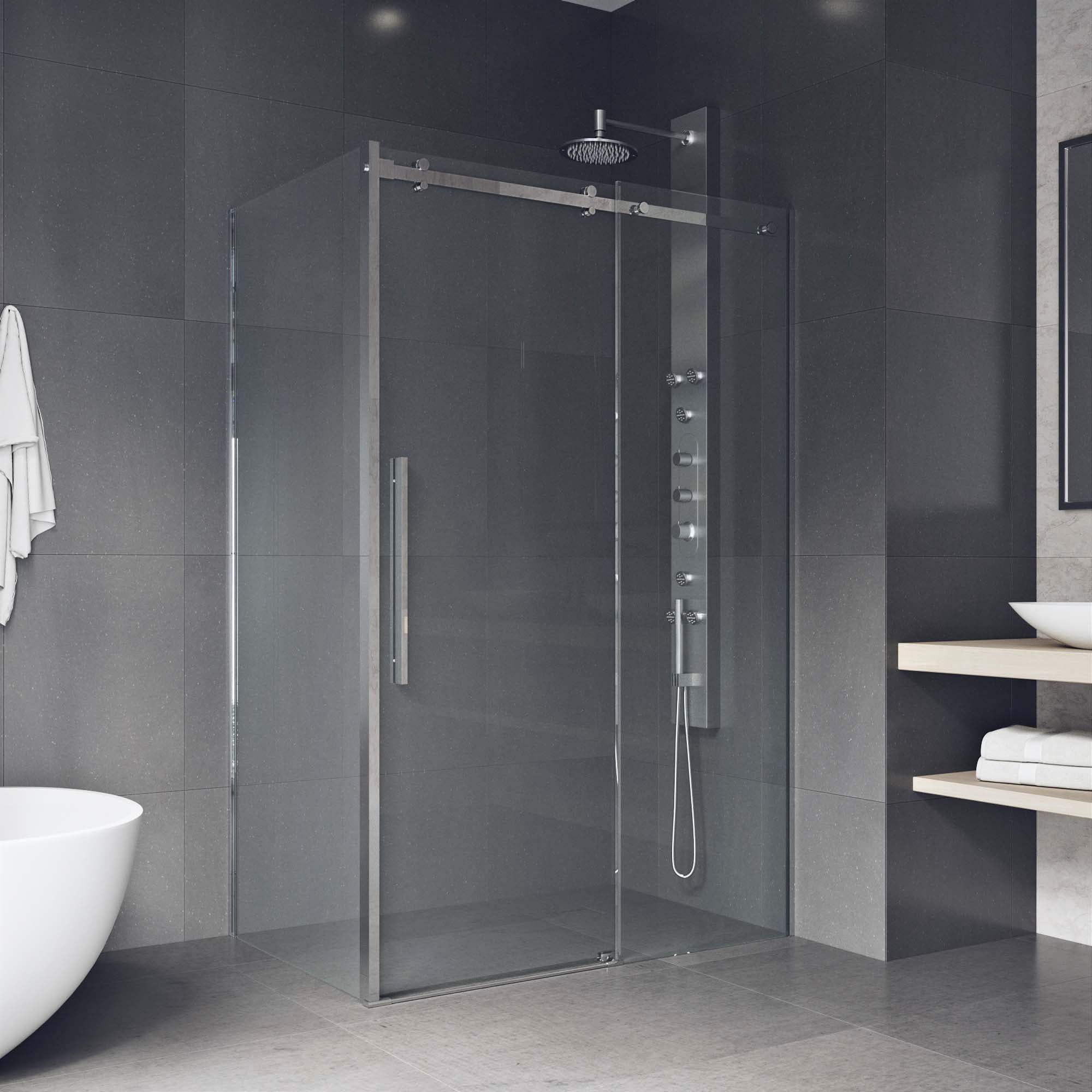 VIGO VG6052CHCL3248 Alcove-Shower-Kit - View #3