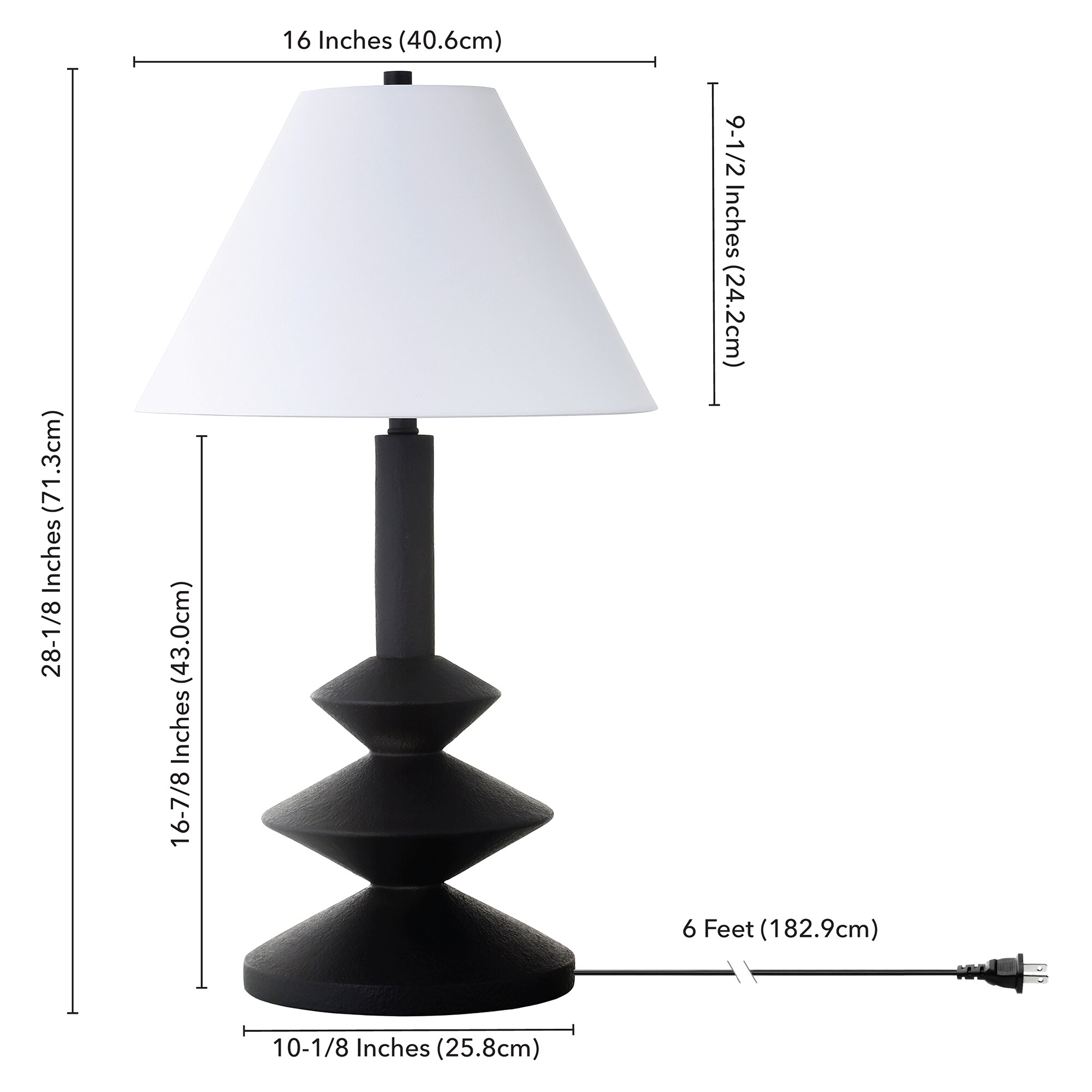 Hailey Home TL2131 Table-Lamps - View #5