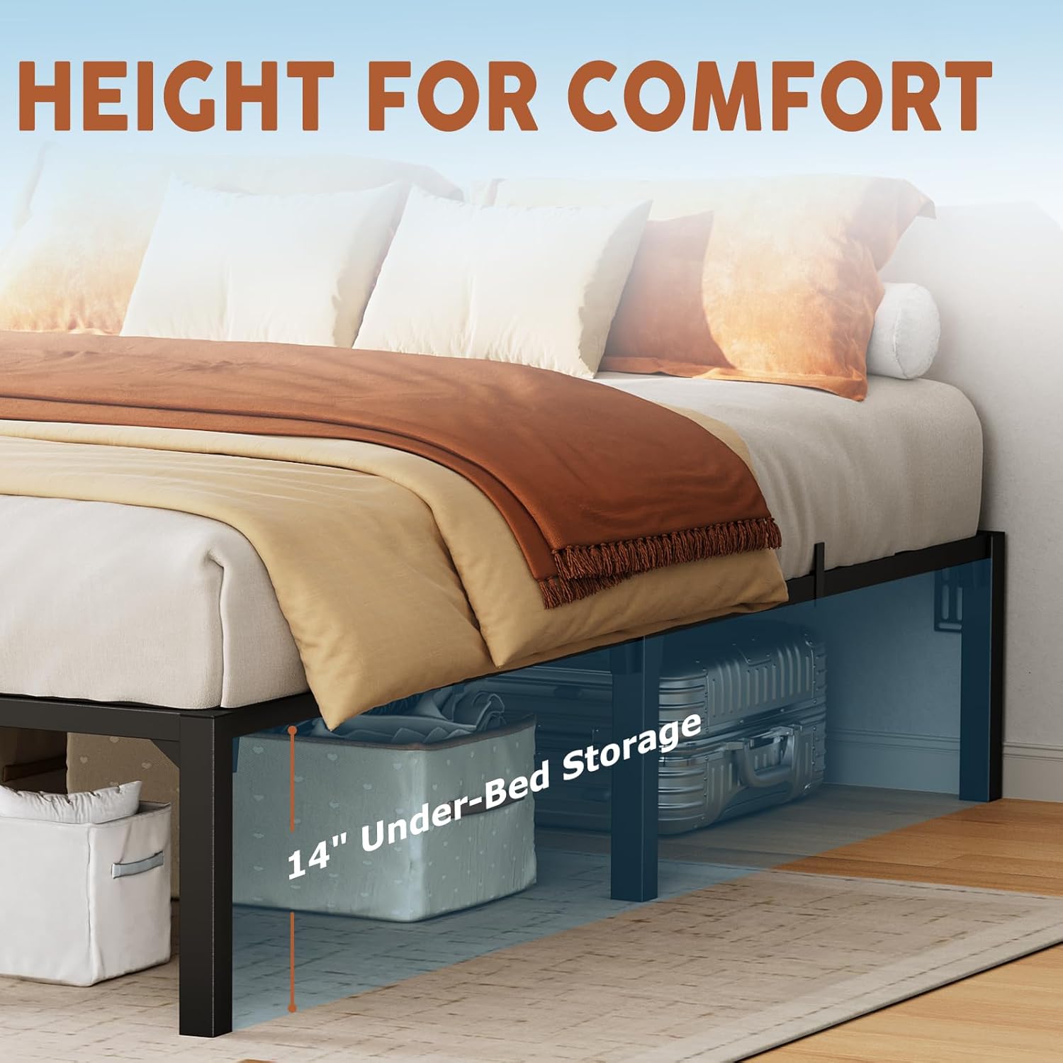 Qeetex LHF-BED-PHK-33FNE7B4 beds - View #6