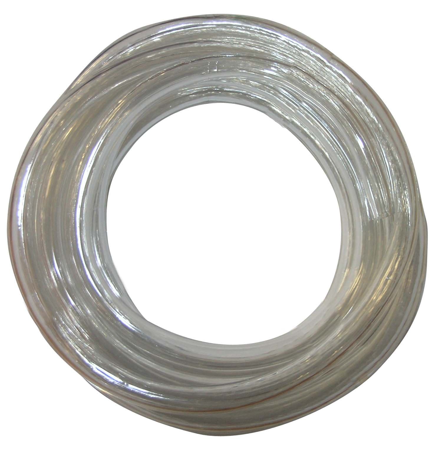 Watts  XVJG 9/16 in OD x 3/8 in ID Clear Vinyl Tubing 100 ft