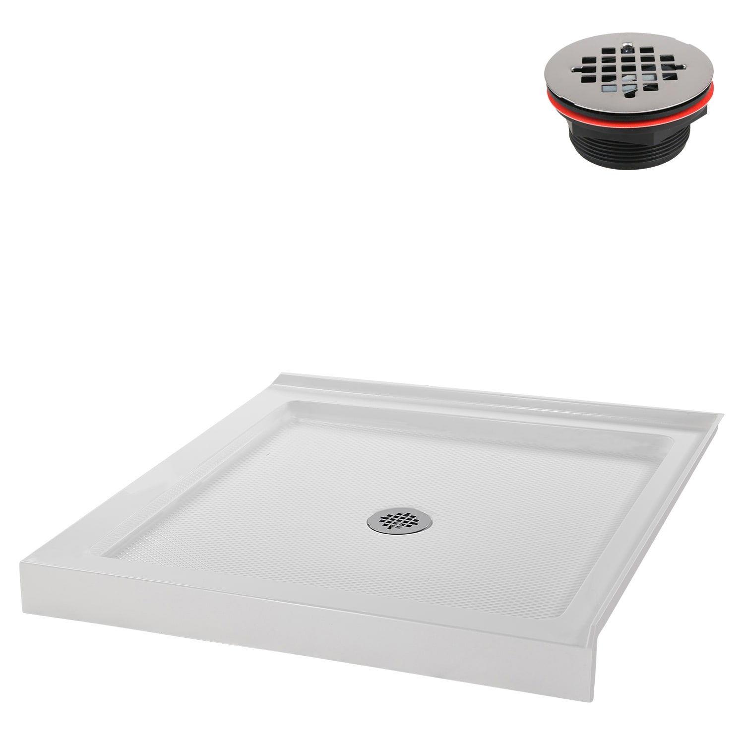 Streamline NT-241-36WH-CR Shower-Floors - View #6