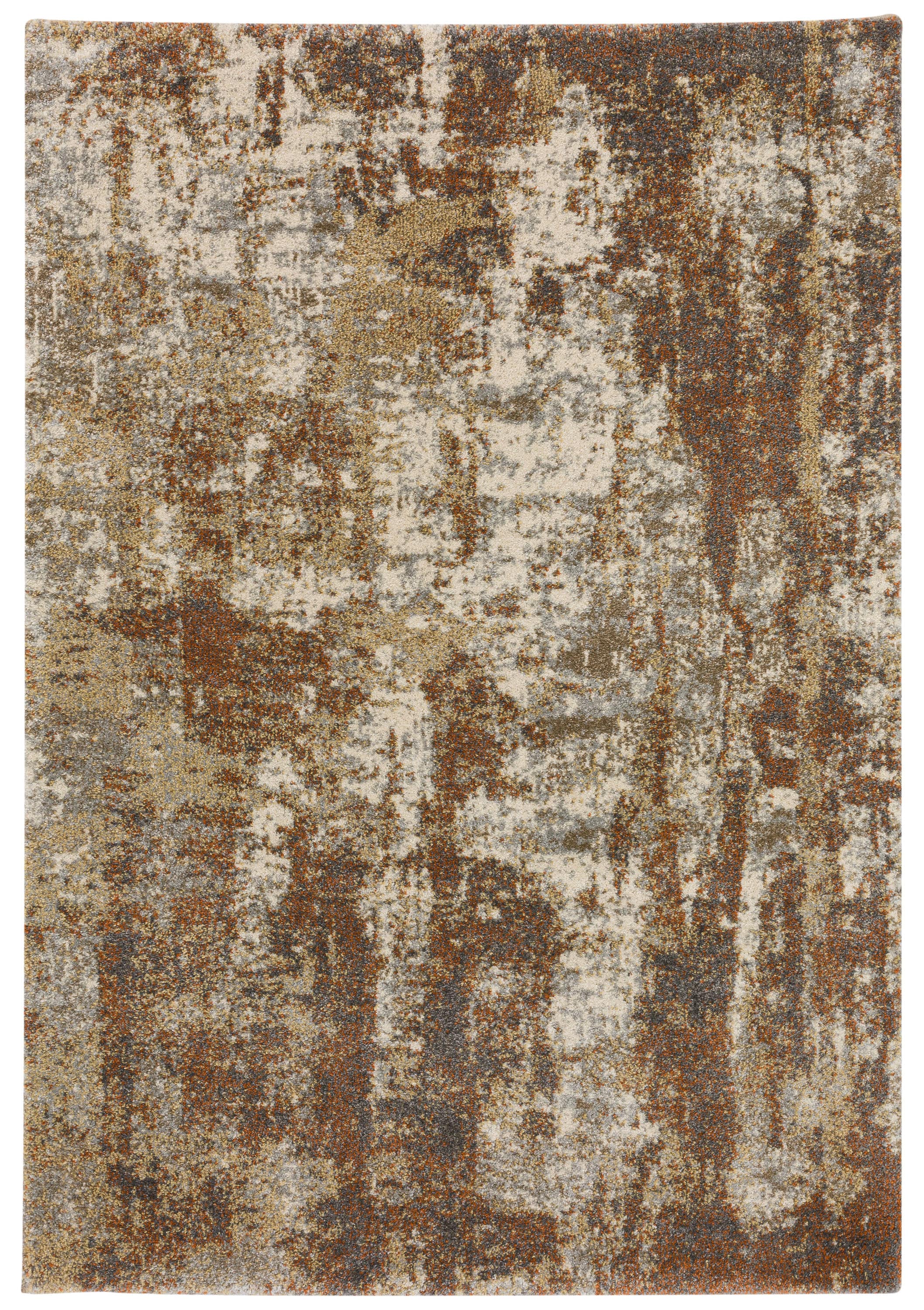 Addison Rugs ABK36CA9X13 Barkley 9 x 13 (ft) Polypropylene Canyon Rectangular Indoor Abstract Bohemian/Eclectic Area rug