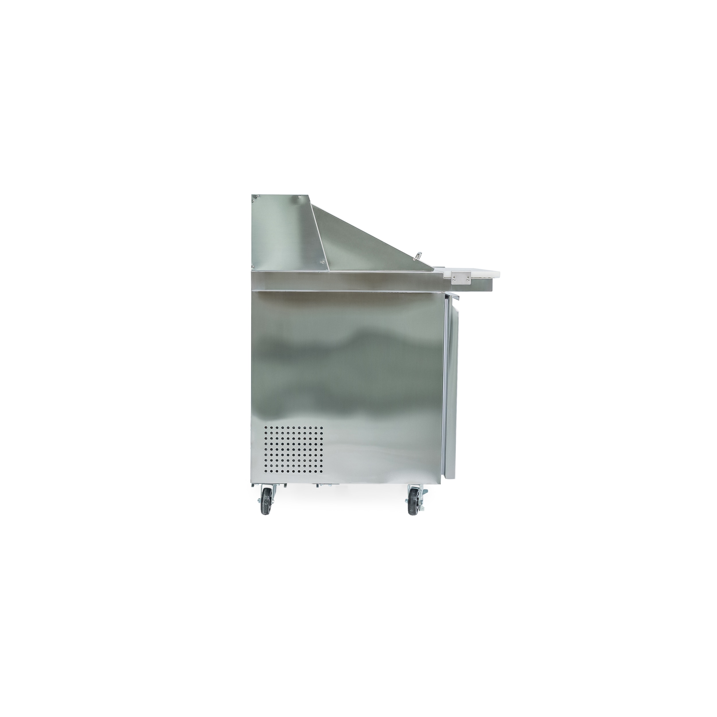 Norpole NP1R-SWMT Refrig-Prep-Tables - View #3