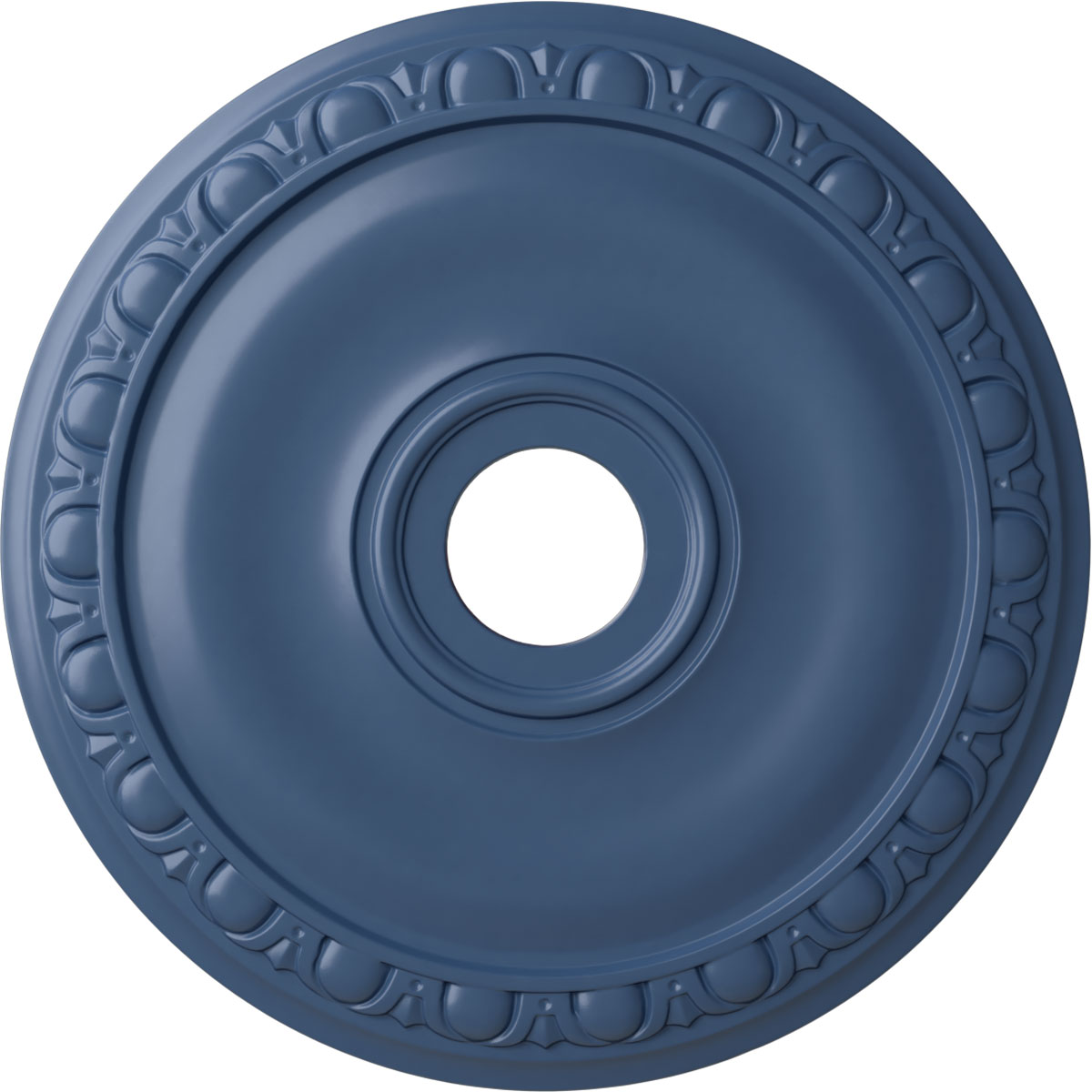 Ekena Millwork CM20JAAMF Jackson 20-in W x 20-in L Painted Americana Polyurethane Whole Ceiling Medallion