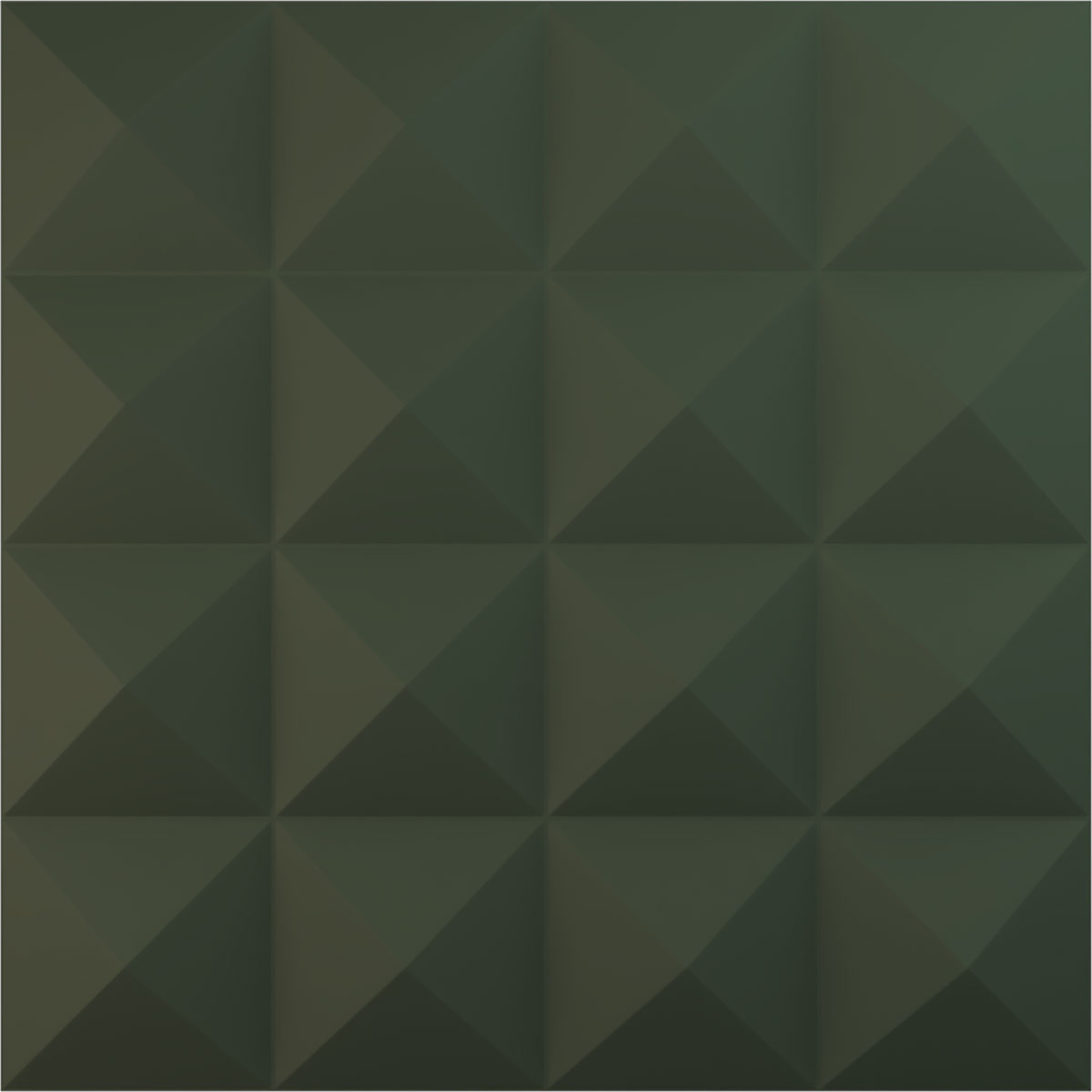 Ekena Millwork WP20X20CNGHC-CASE-12 19-5/8-in x 19-5/8-in Embossed Paintable/Stainable Green PVC Wall Panel ( 12 -Pack, Covers 32.04 )