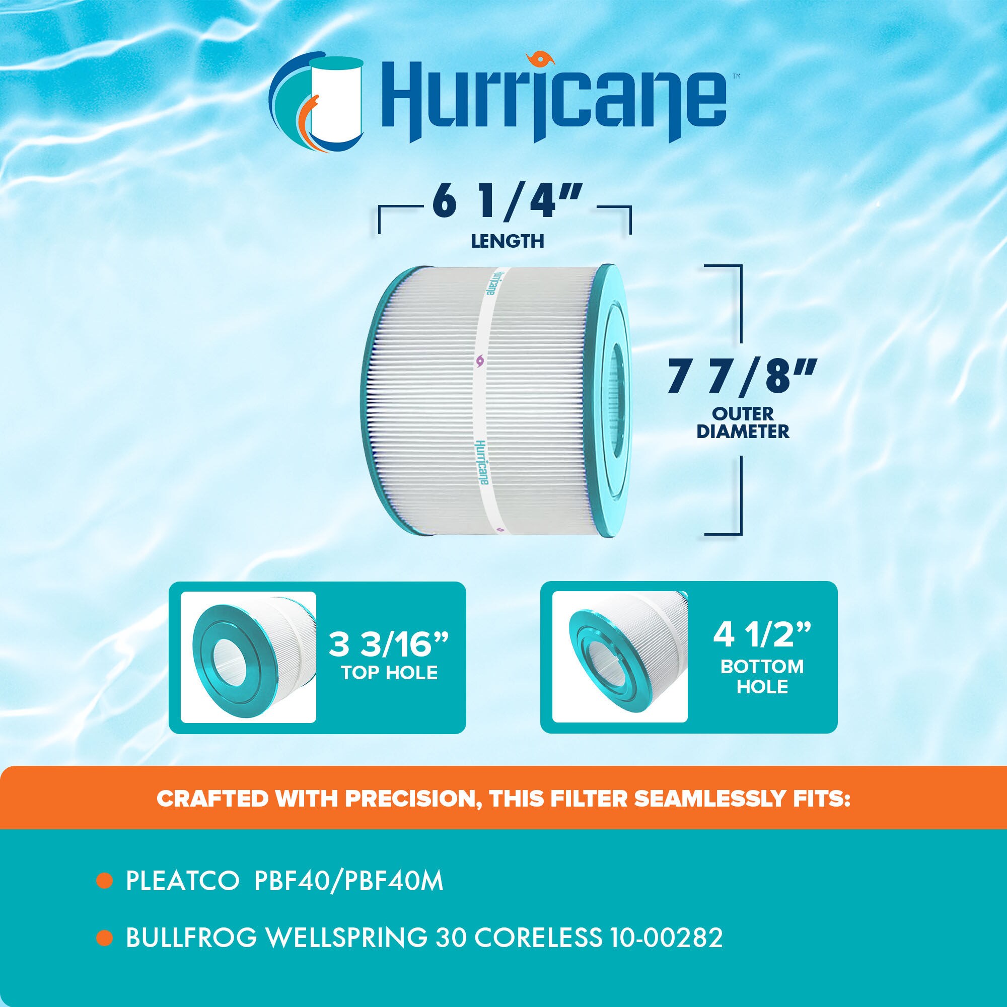 Hurricane HF-BFCL-01 Pool-Filter-Systems - View #2