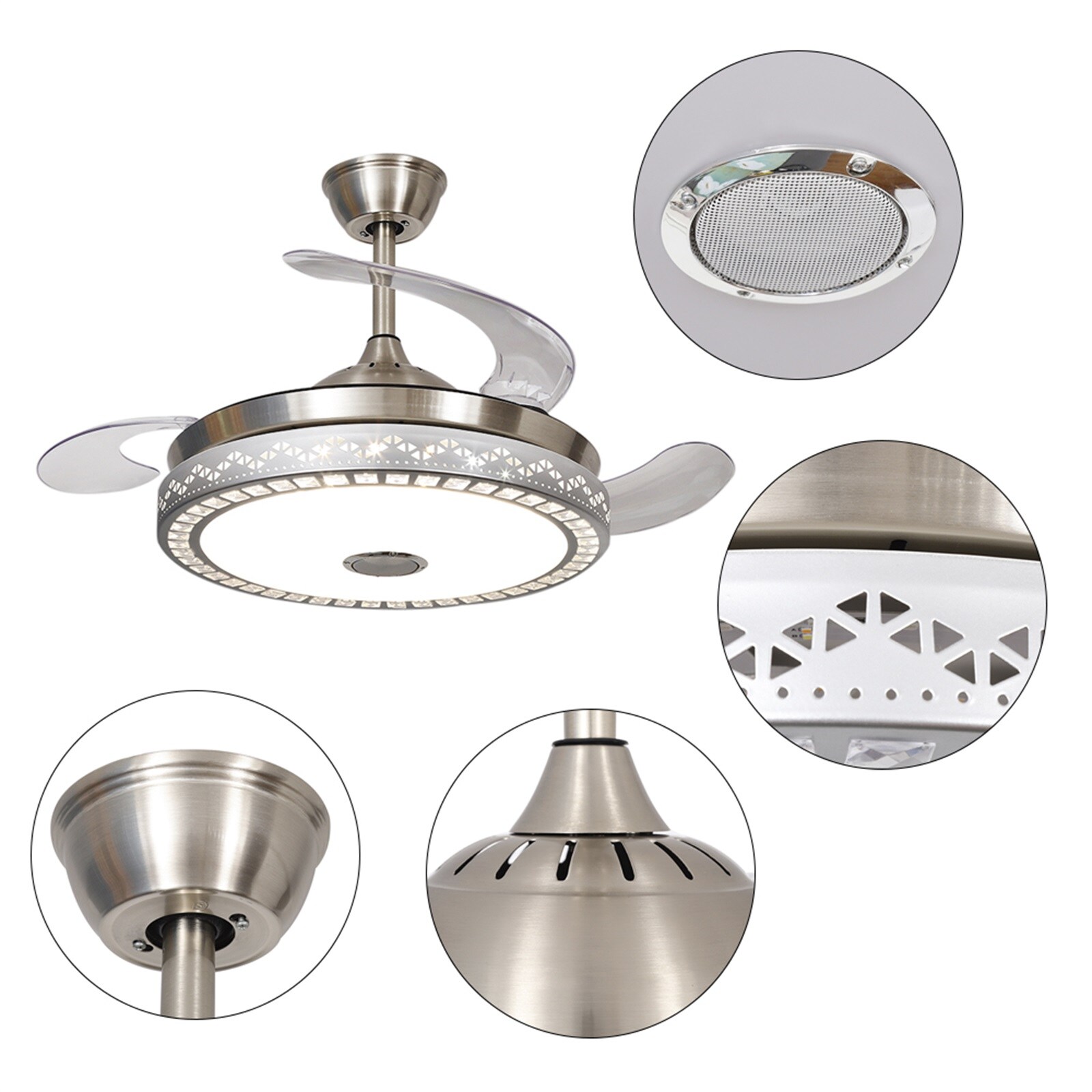 Oukaning HG-HCXLST-4213-US Ceiling-Fans - View #5