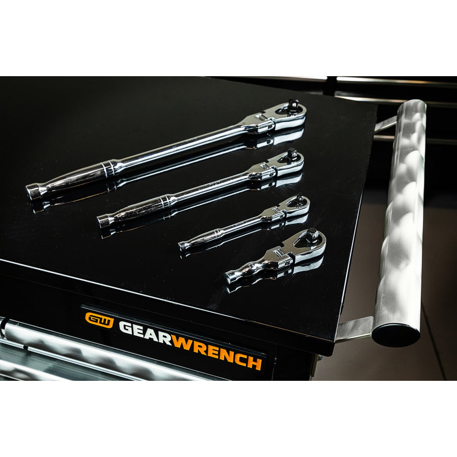 GEARWRENCH 4-Piece 84-Tooth 1/2-in; 3/8-in; 1/4-in Drive Full