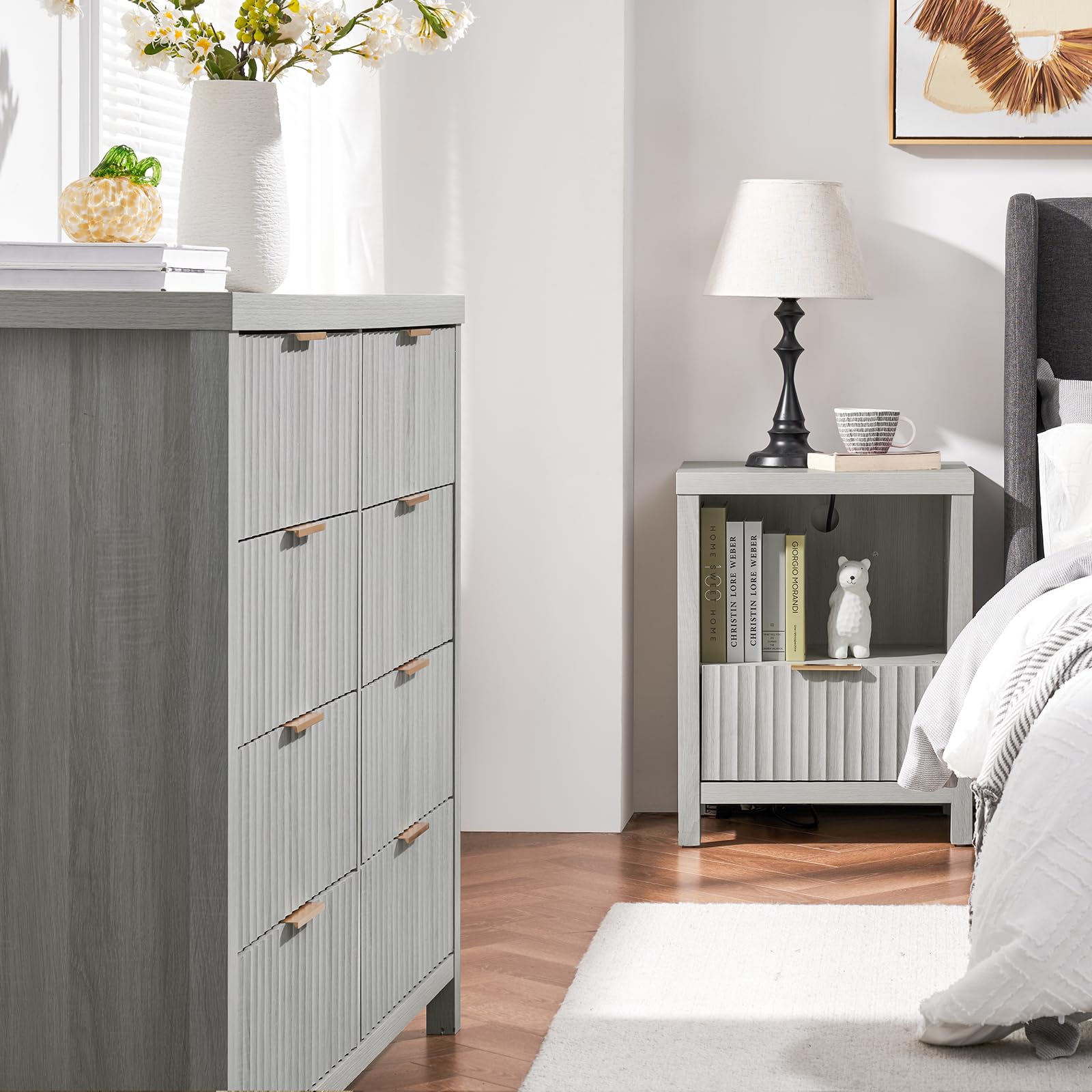 LTMATE LSAFNT0003WH nightstands - View #5