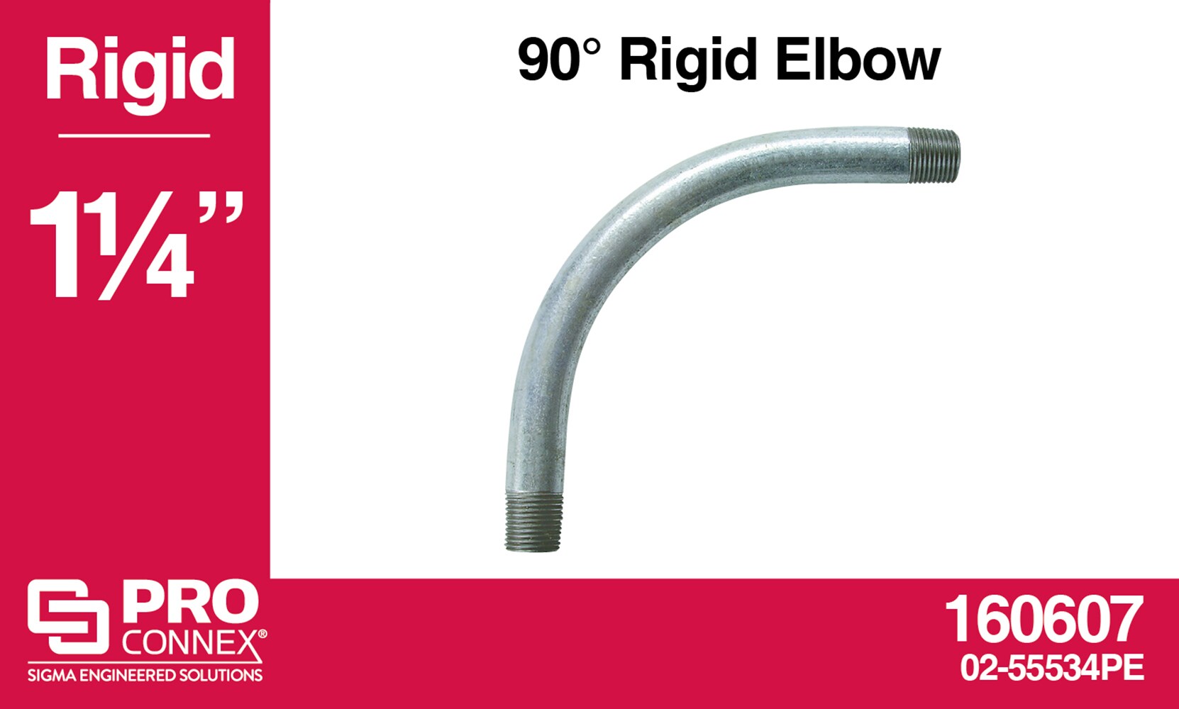 Sigma ProConnex 02-55534PE Conduit-Fittings - View #3