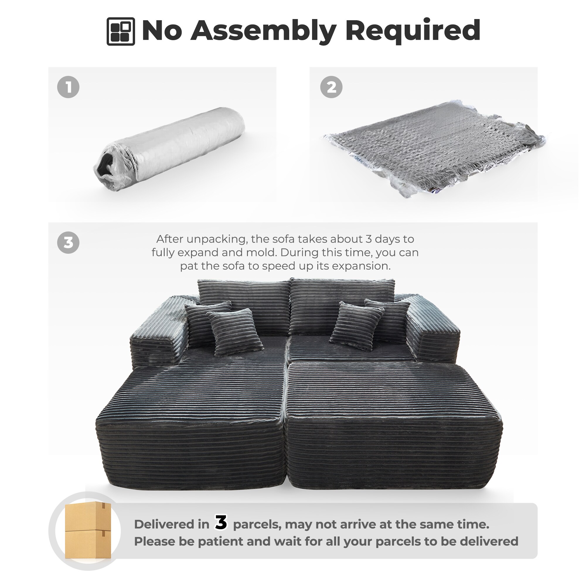 Ovios OMOMOL910 Sofas-Loveseats - View #2