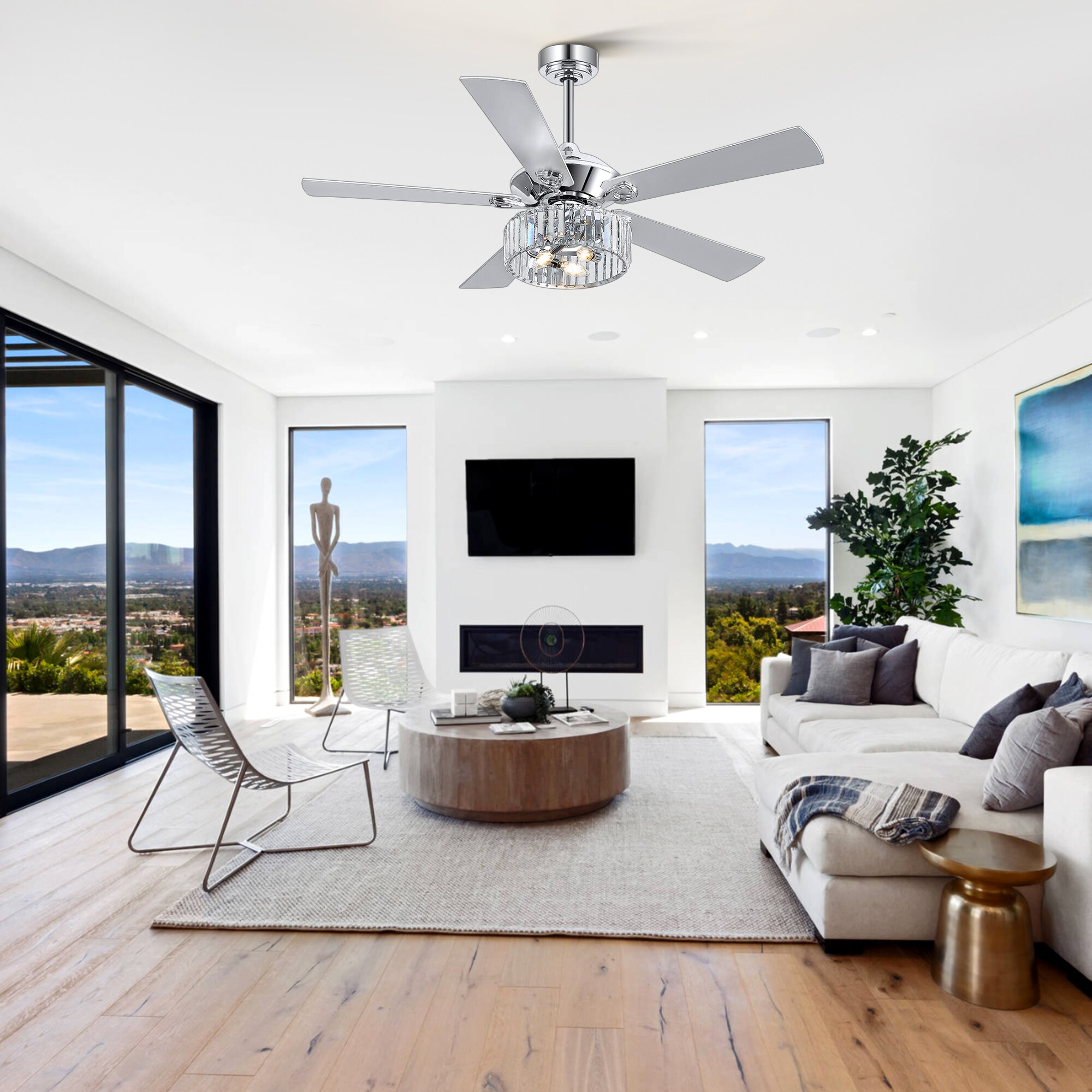 Breezary 24003-CH Ceiling-Fans - View #9