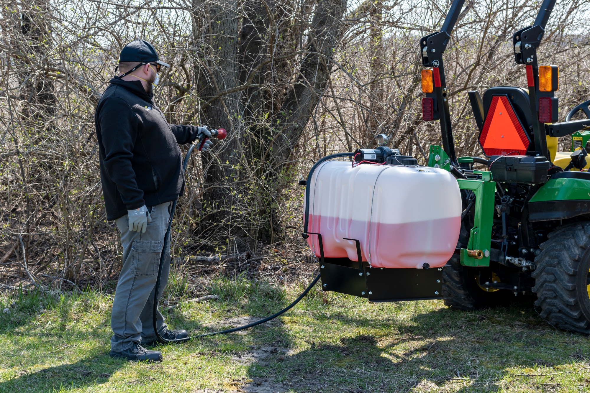 TERRAKING 45-0581 Tow-Behind-Sprayer - View #8