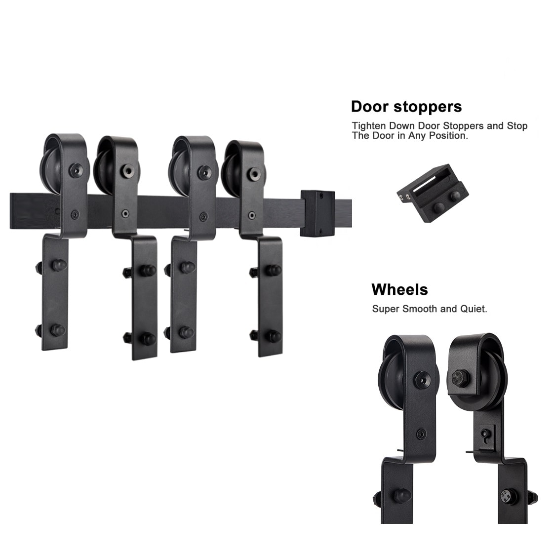 RELIABILT 07-3172 Barn-Door-Roller-Kits - View #7
