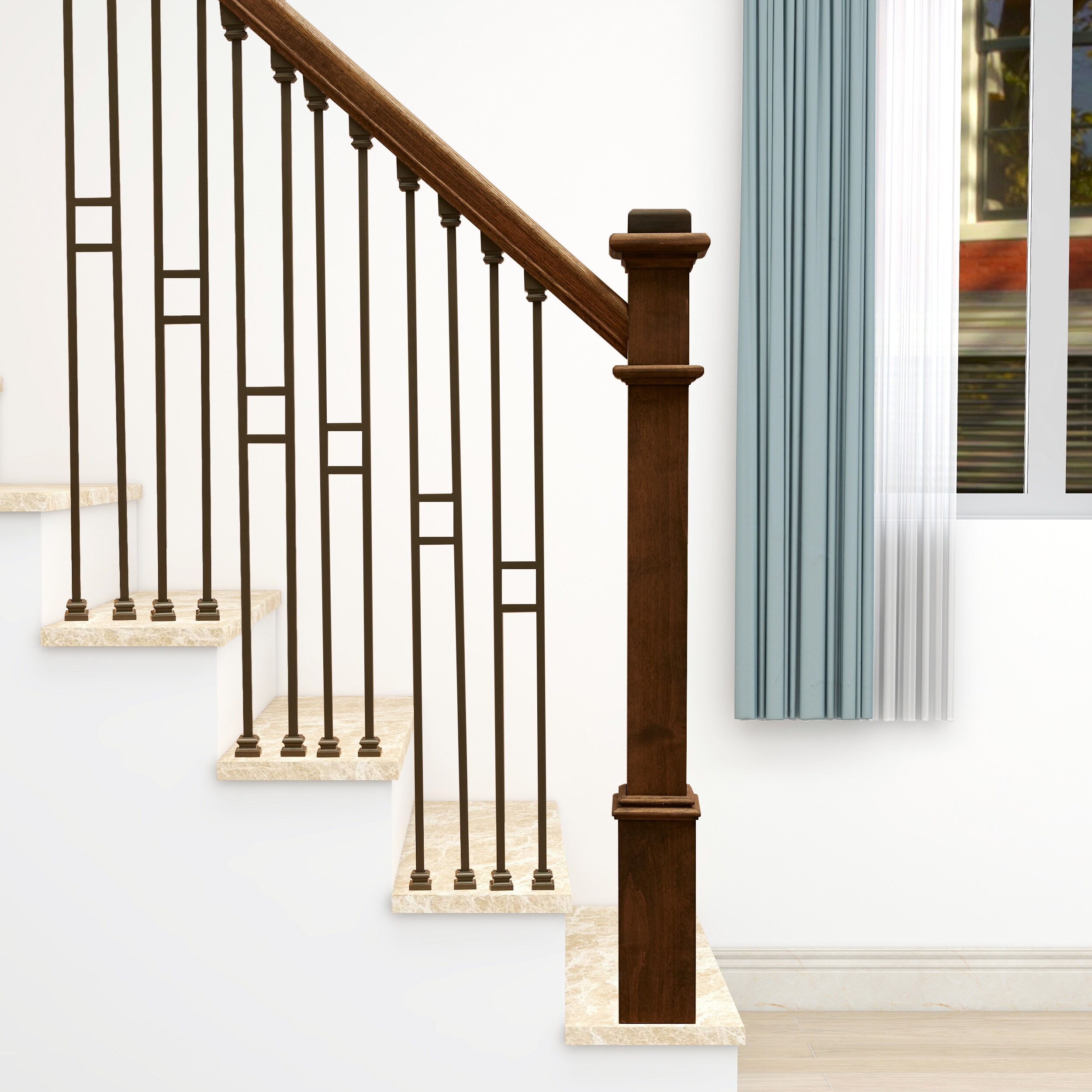 RELIABILT WGT20PW Interior-Stairpart-Balusters - View #5