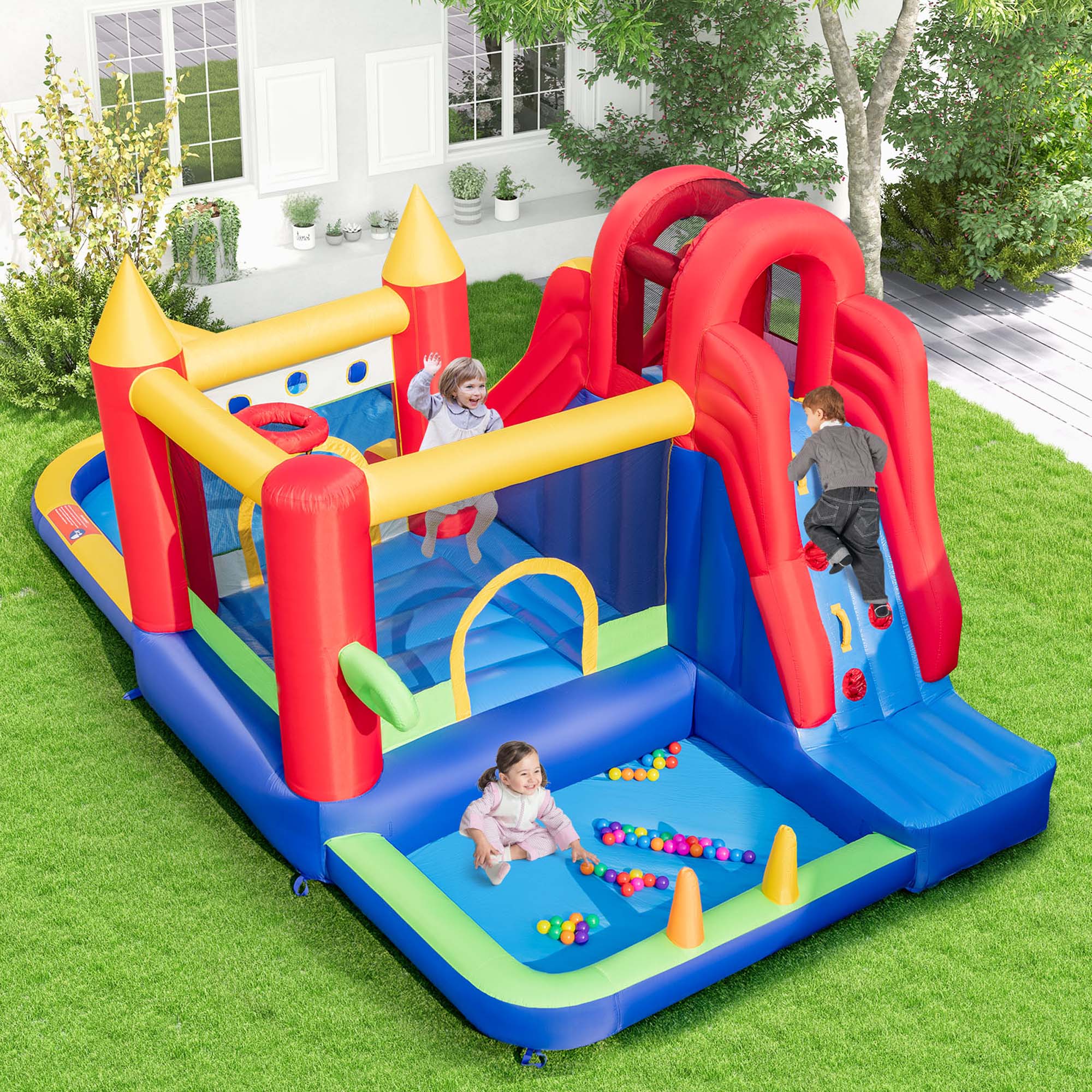 Costway CSHY006926 Bounce-Houses - View #2