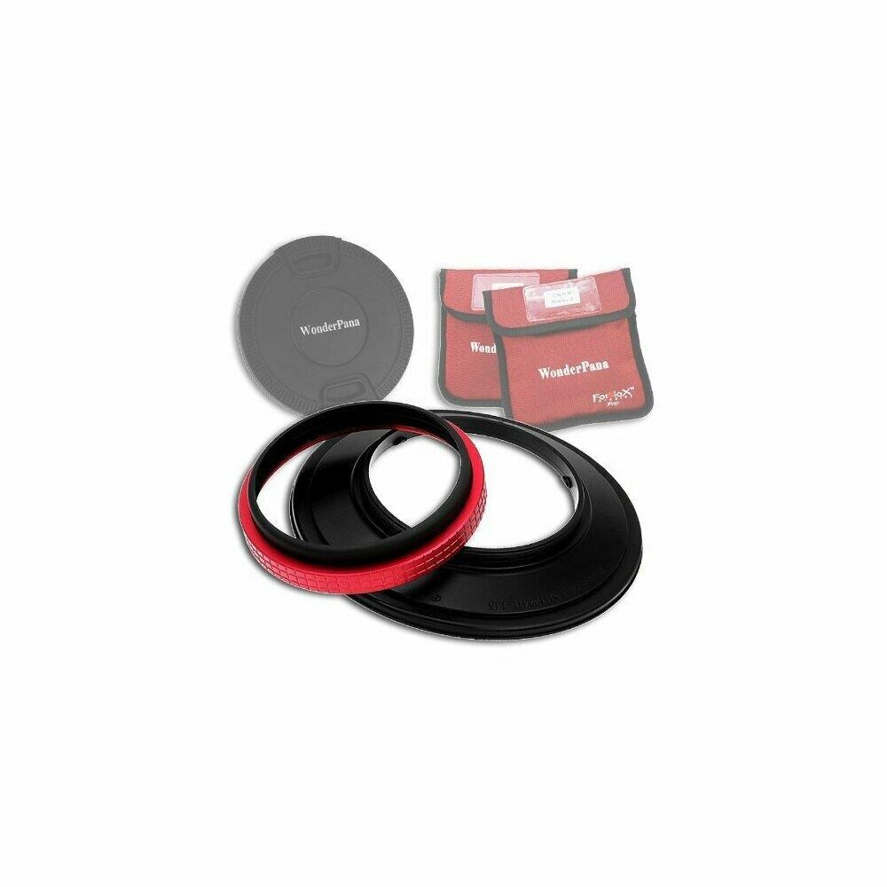 Fotodiox FTDX698  WP145-Core-SM1224II-Cap WonderPana Filter Holder for Sigma 12-24 mm F-4.5-5.6 EX DG ASP HSM II Wide-Angle Zoom Lens and Ultra Wide Angle Lens Filter Adapter