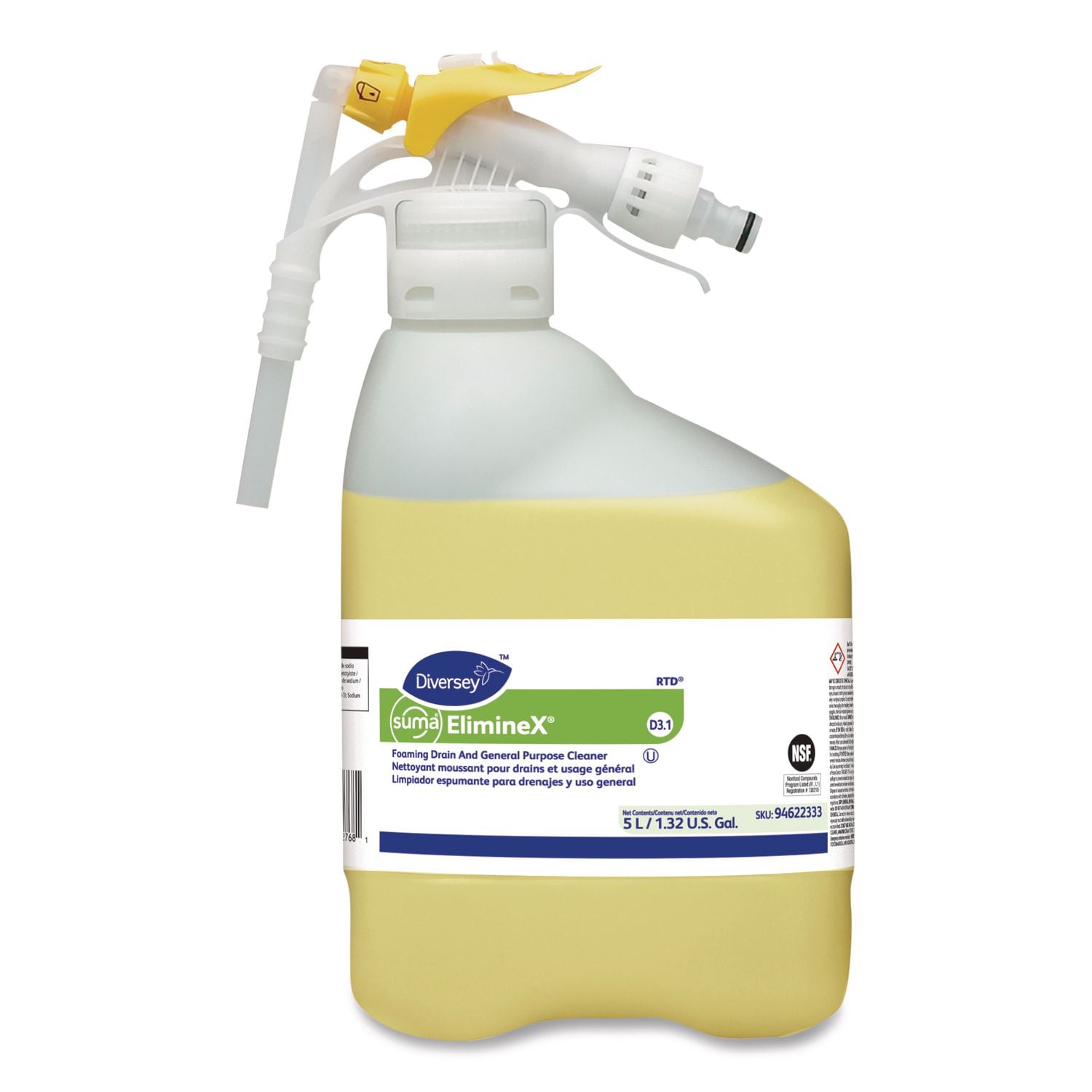 Diversey Suma ElimineX D3.1 Liquid 5 L