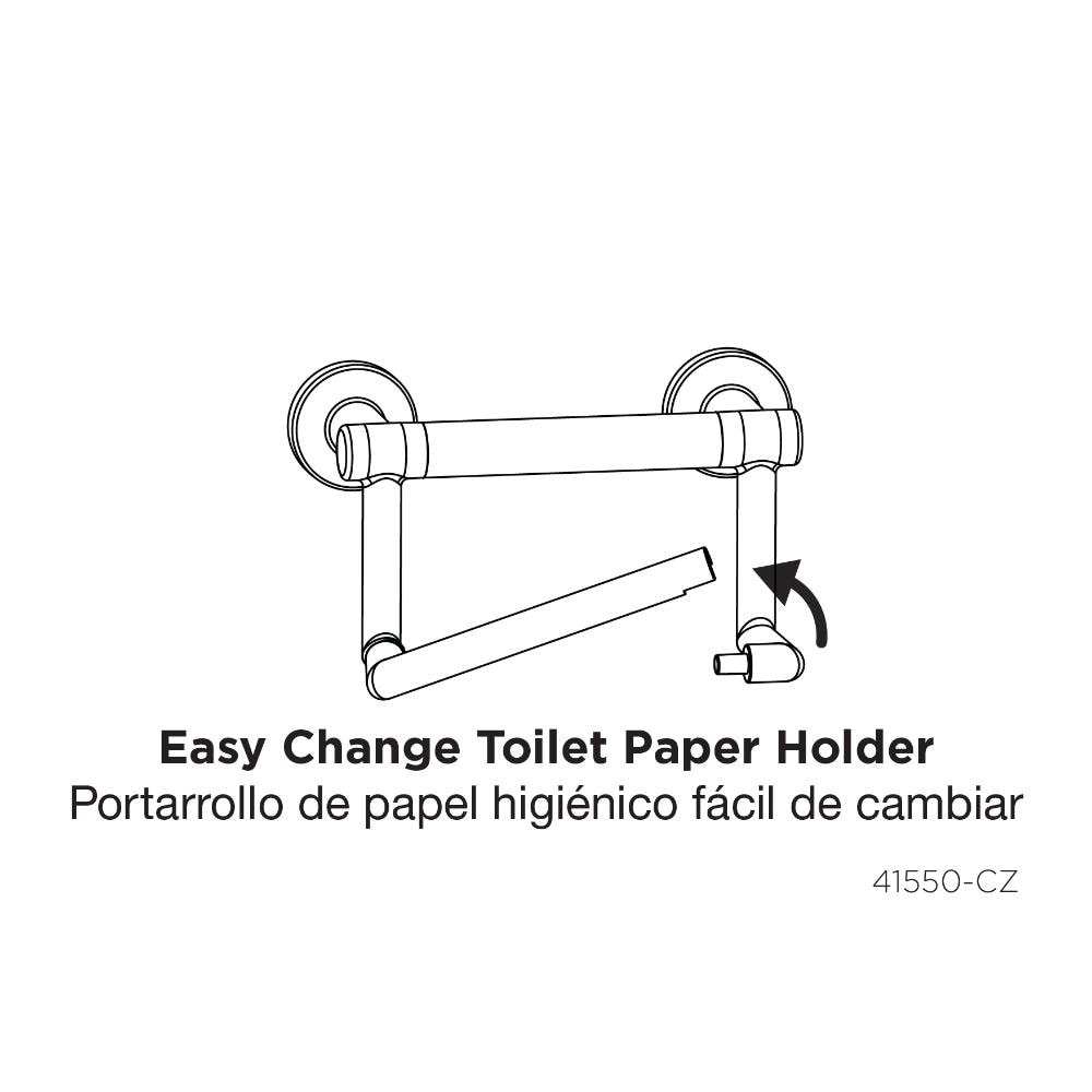 Delta 41550-CZ Grab-Bars - View #5