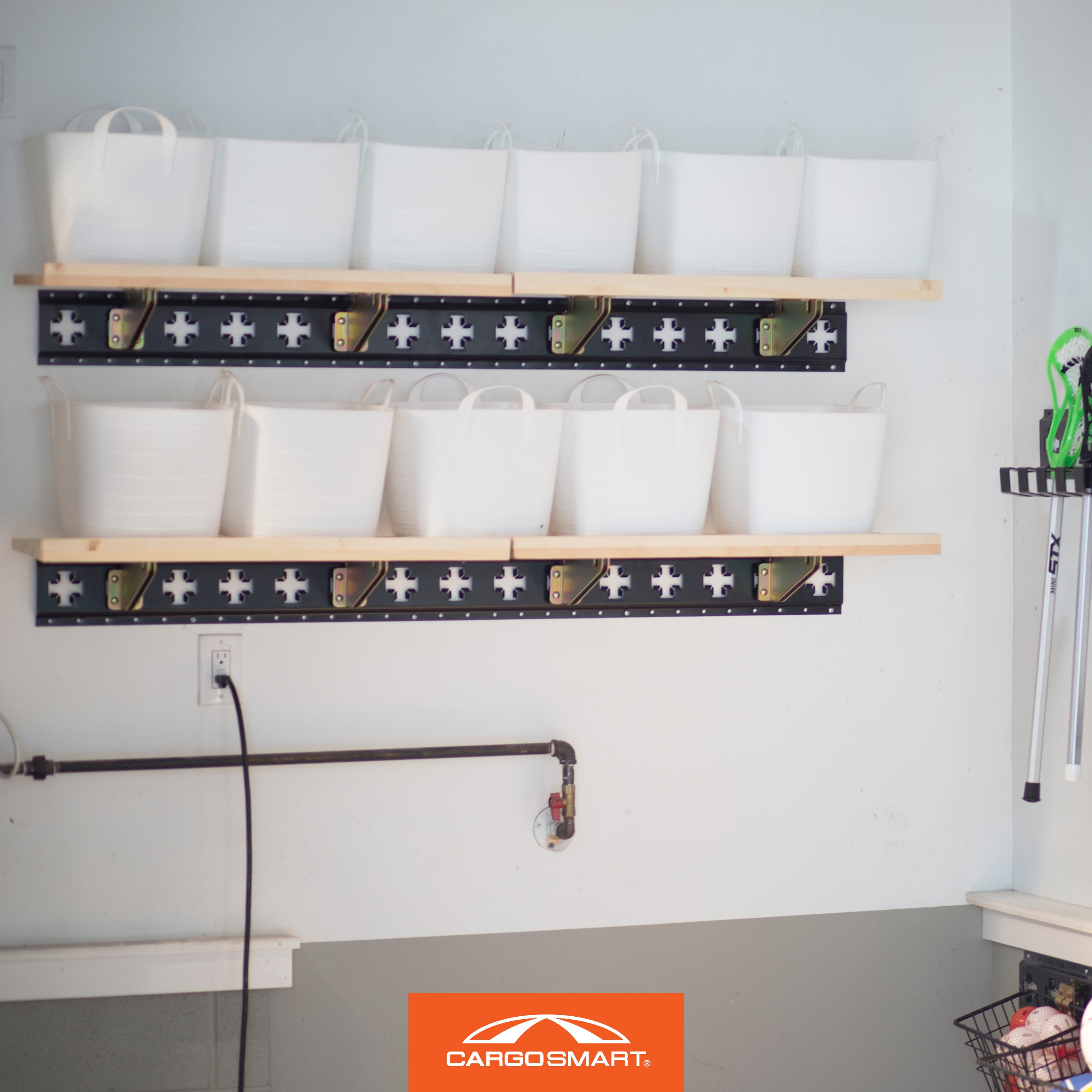 CargoSmart 1726 Garage-Storage-Rail-Sys-Acc - View #12