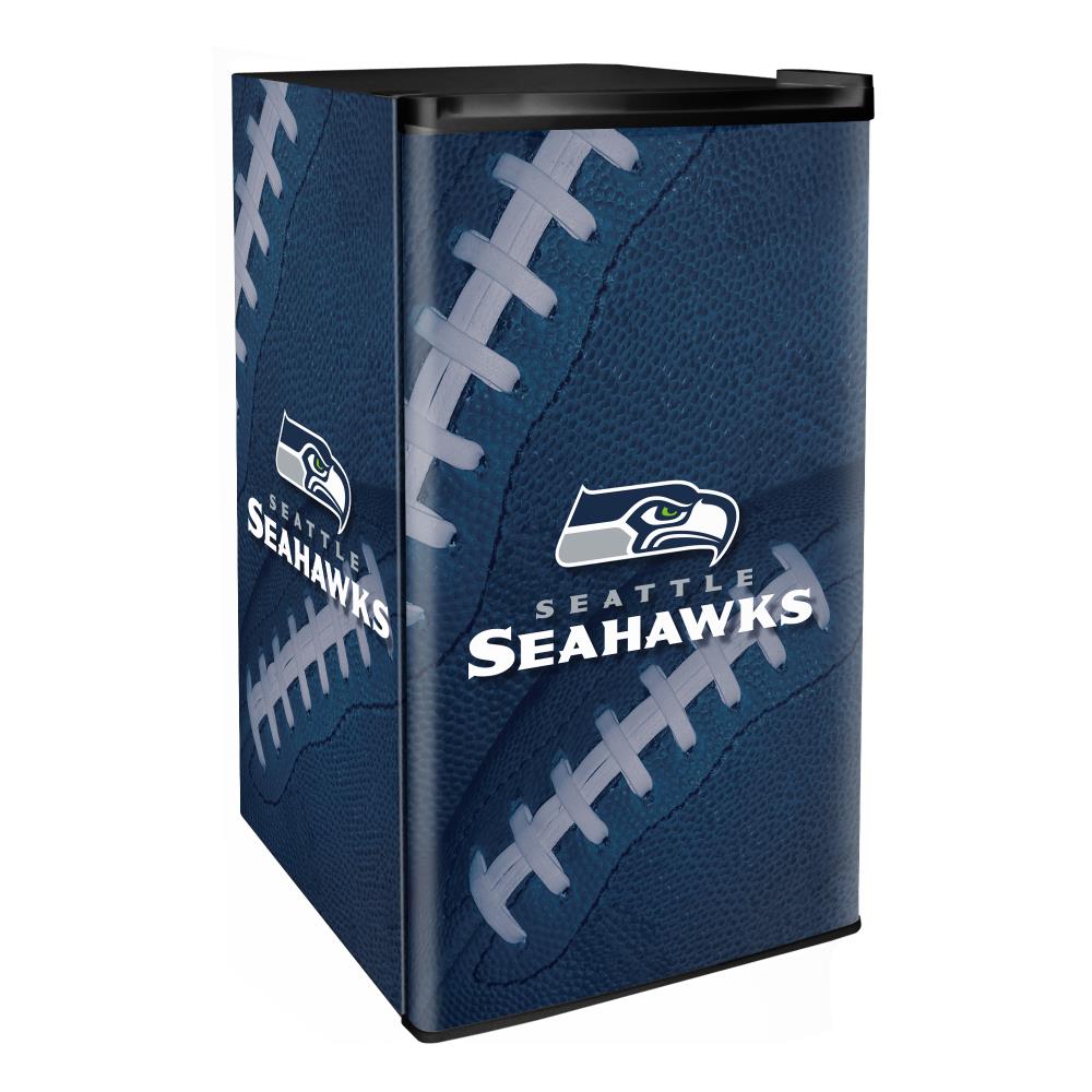 seattle seahawks mini fridge