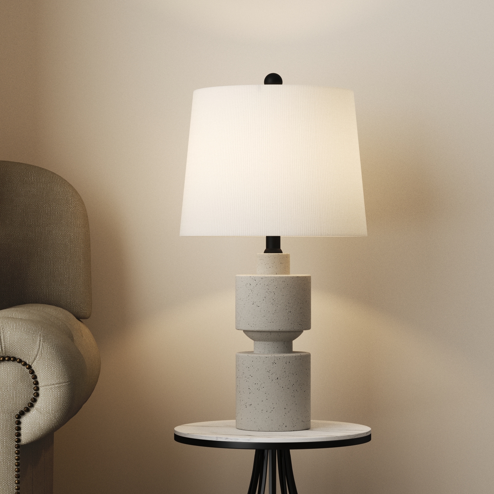 Maxax T210-WH Table-Lamps - View #14