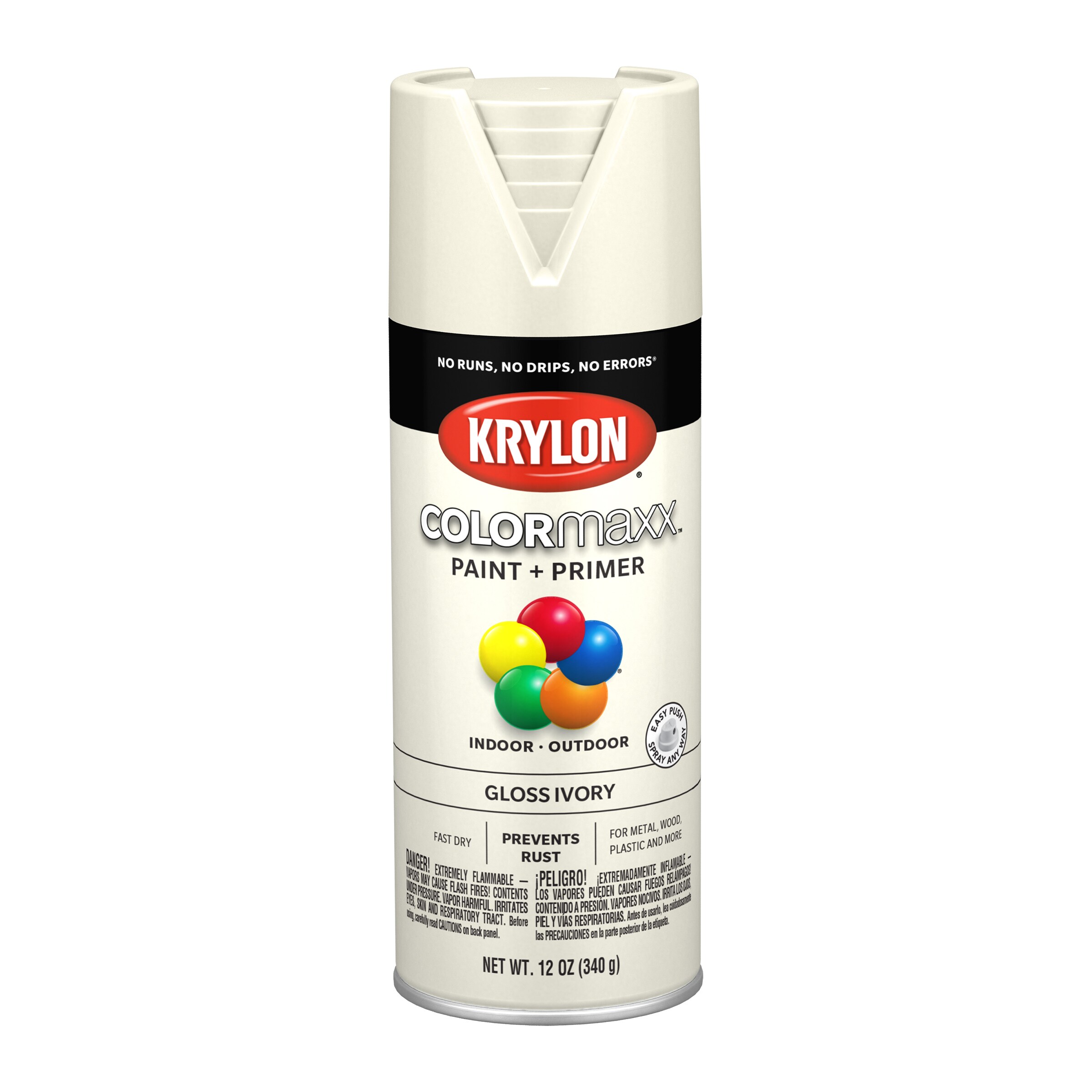 Krylon Industrial Mark-It Solvent-Based Inverted Marking Paint