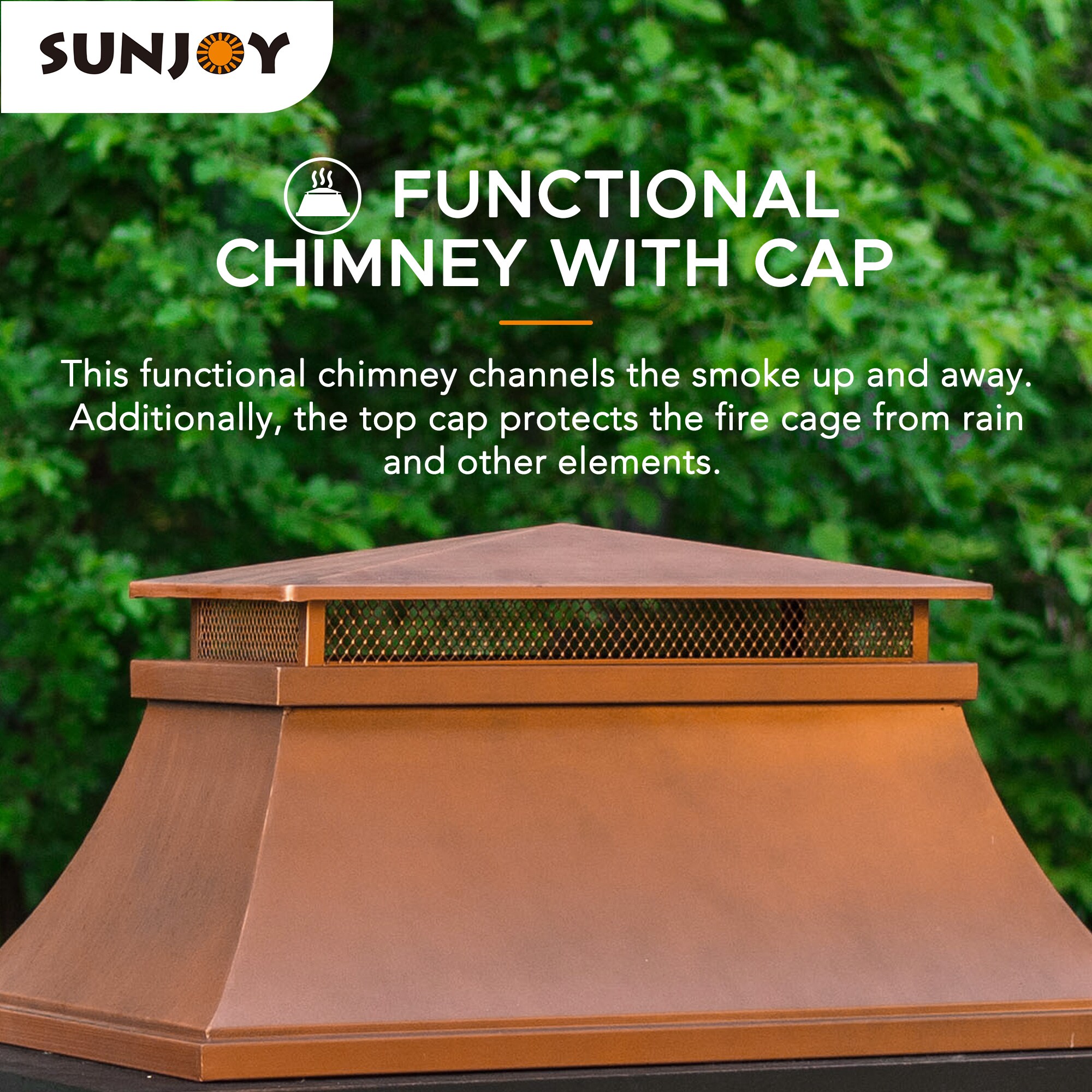 Sunjoy A304001200 Wood-Burning-Fireplace-Inserts - View #3