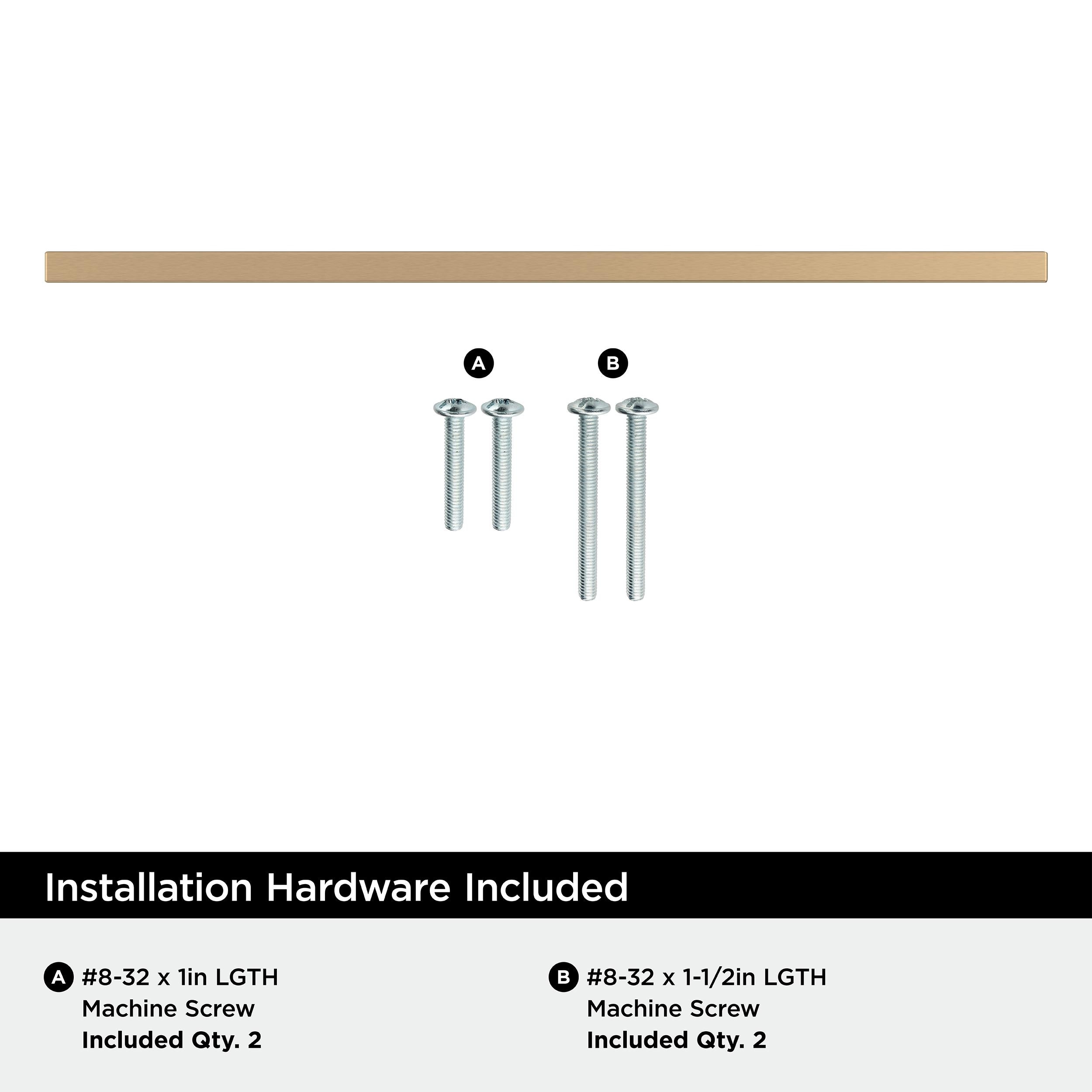 Amerock BP36911CZ Cabinet-Pulls - View #3