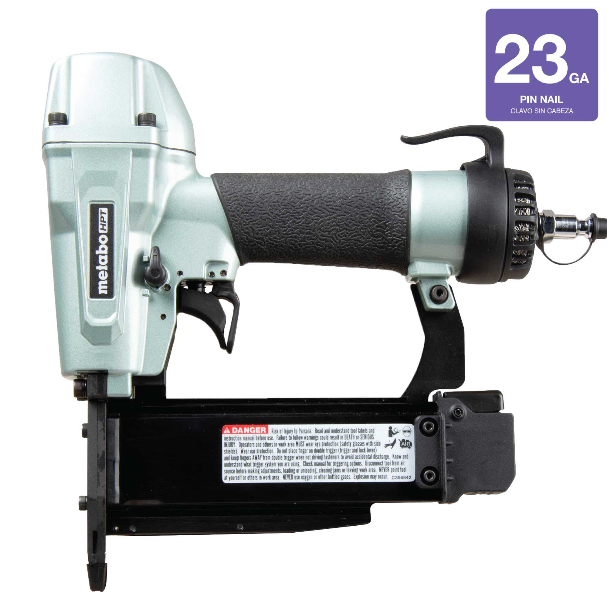 Shop Metabo HPT 21-Degree Pneumatic Framing Nailer with The Tank 6-Gallon  Single Stage Portable Corded Electric Pancake Air Compressor at Lowes.com