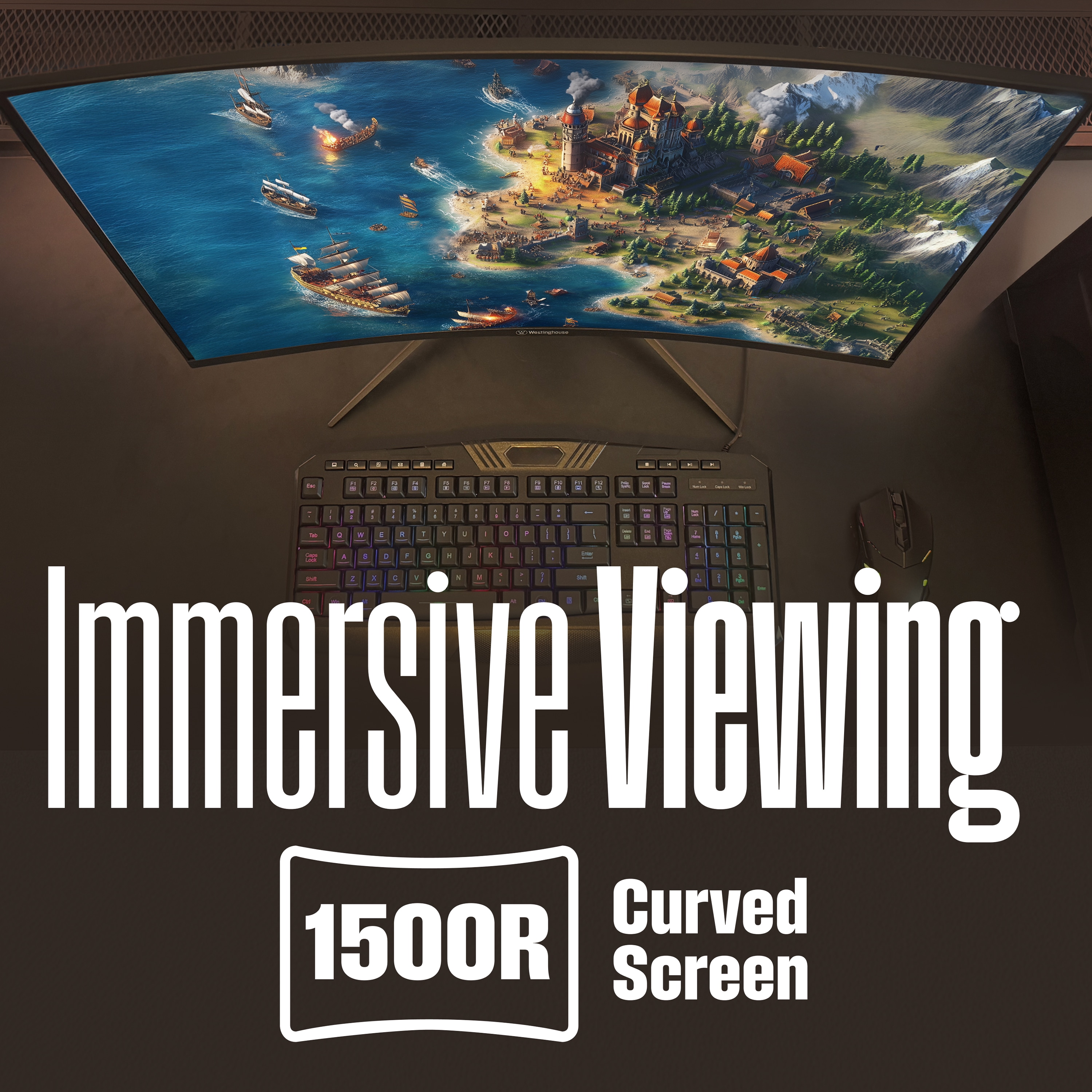 Westinghouse WC27RX6250R Computers-Peripherals - View #4